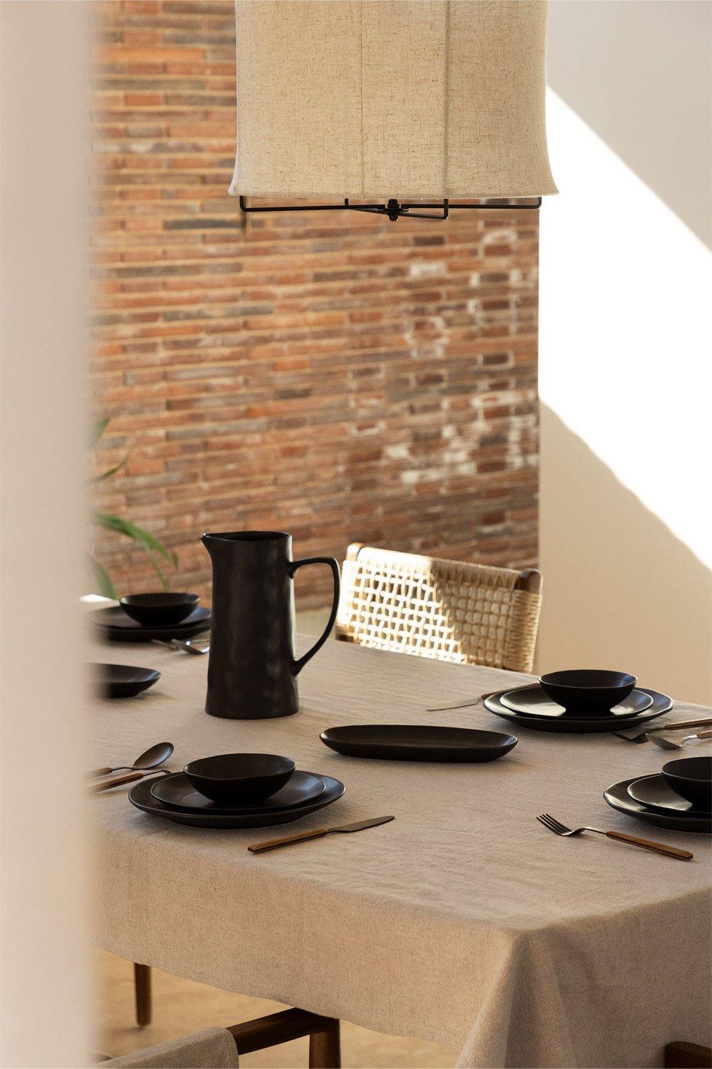 Sklum Pack De 2 Tazas En Gres 40 Cl Belvere