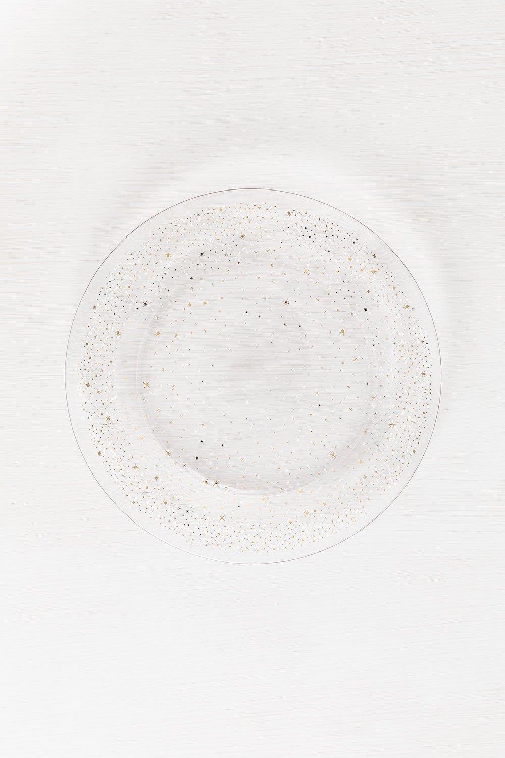 Sklum Pack De 4 Platos De Postre En Cristal Byron