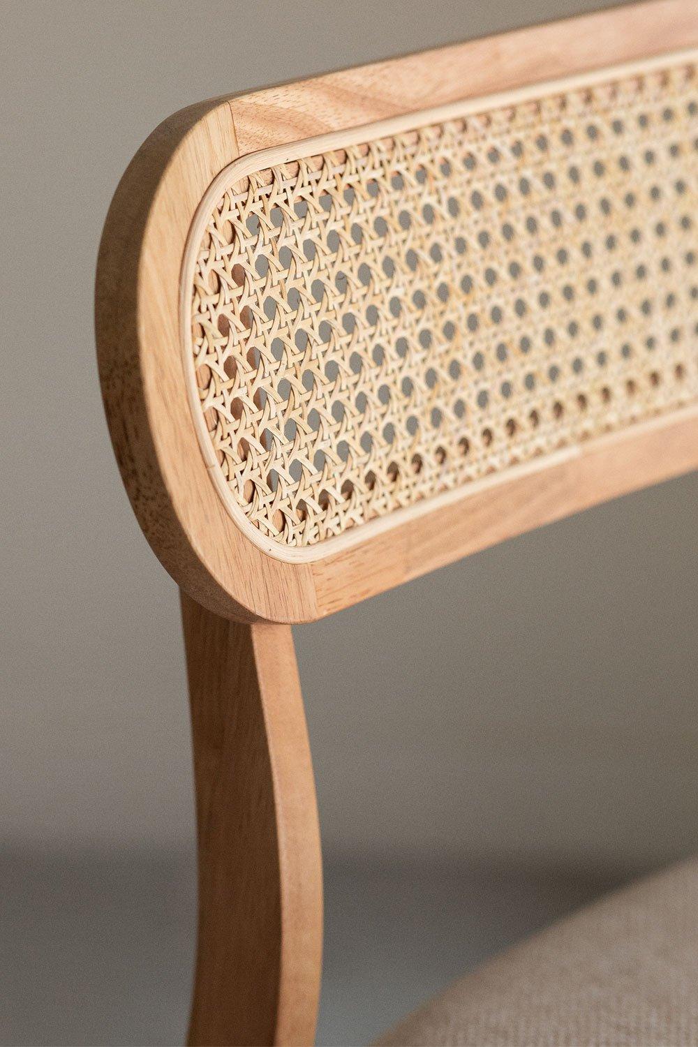 Sklum Pack De 4 Sillas De Comedor En Madera Leivel