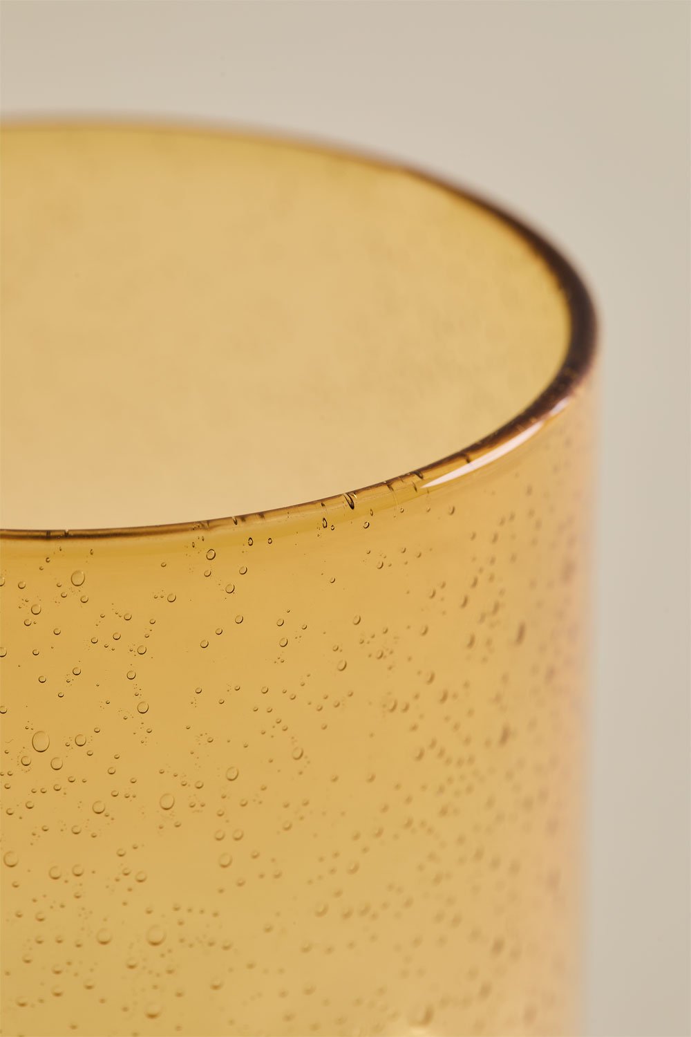 Sklum Pack De 4 Vasos De Vidrio 32 Cl Gulix