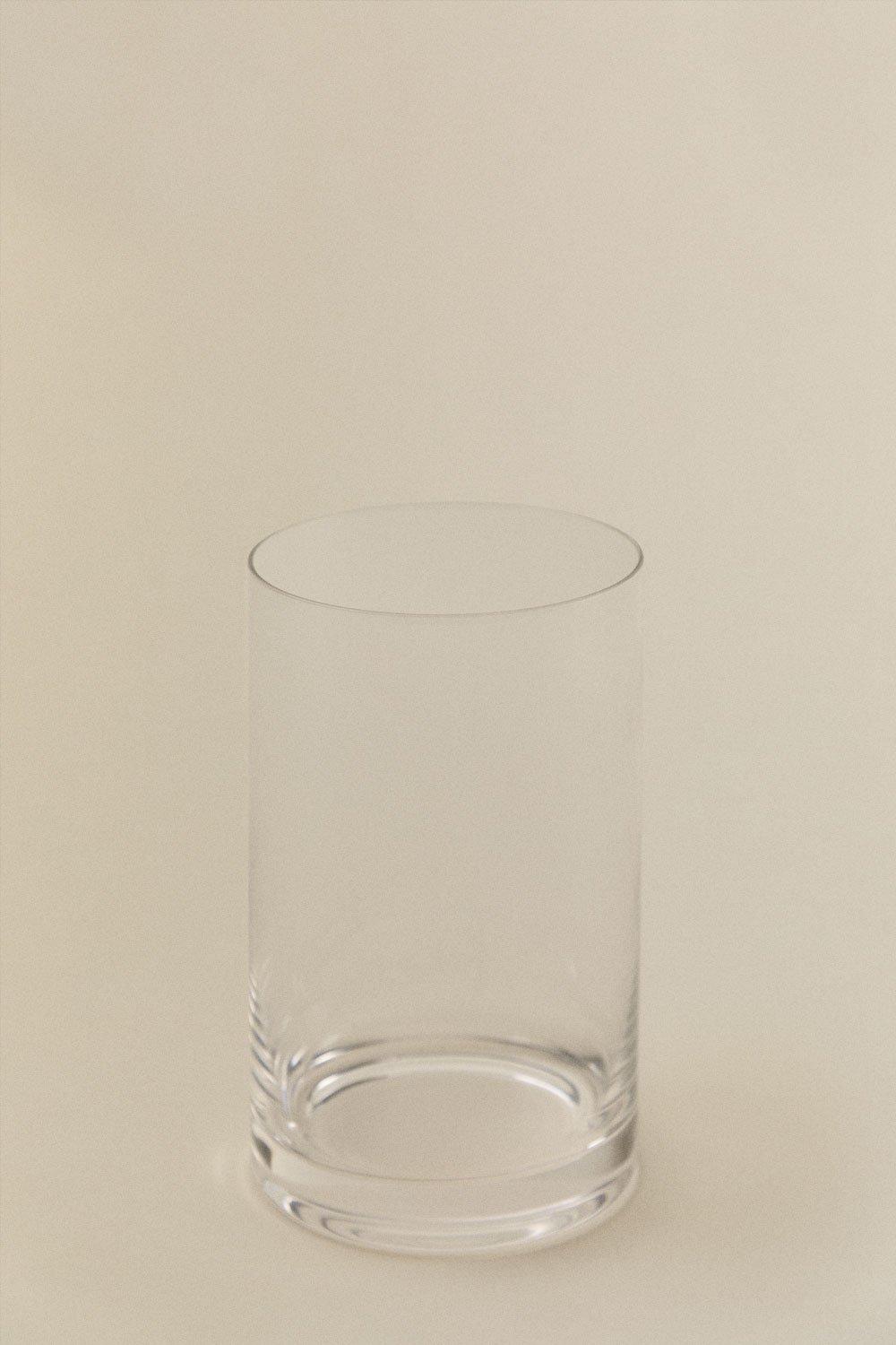 Sklum Pack De 4 Vasos De Vidrio 45 Cl Lioare
