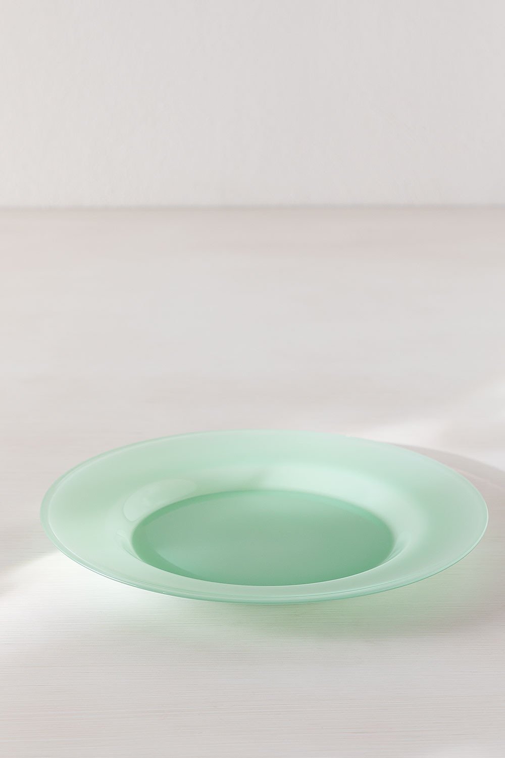Sklum Pack Of 4 Crystal Plates Ainara