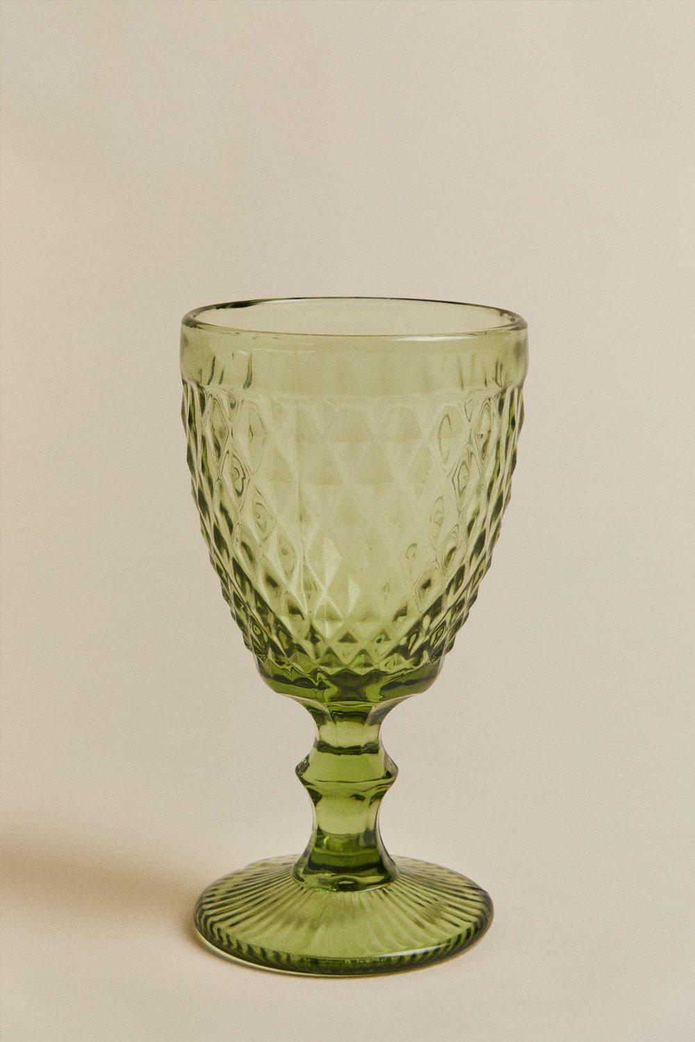 Sklum Pack Of 4 Koviran 32 Cl Glass Wine Glasses