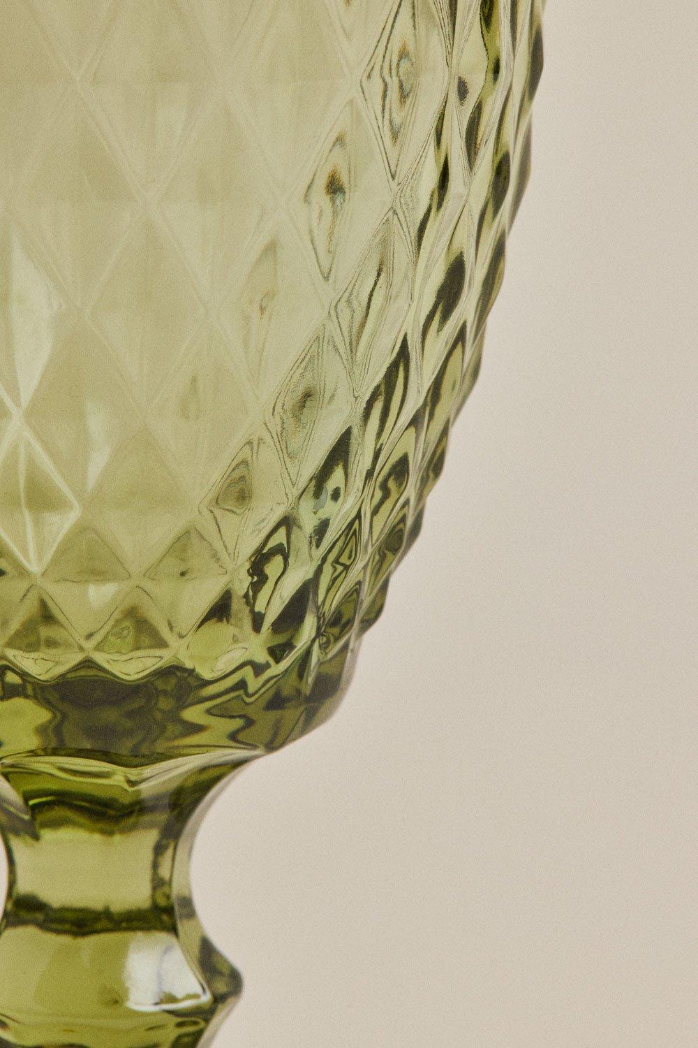 Sklum Pack Of 4 Koviran 32 Cl Glass Wine Glasses
