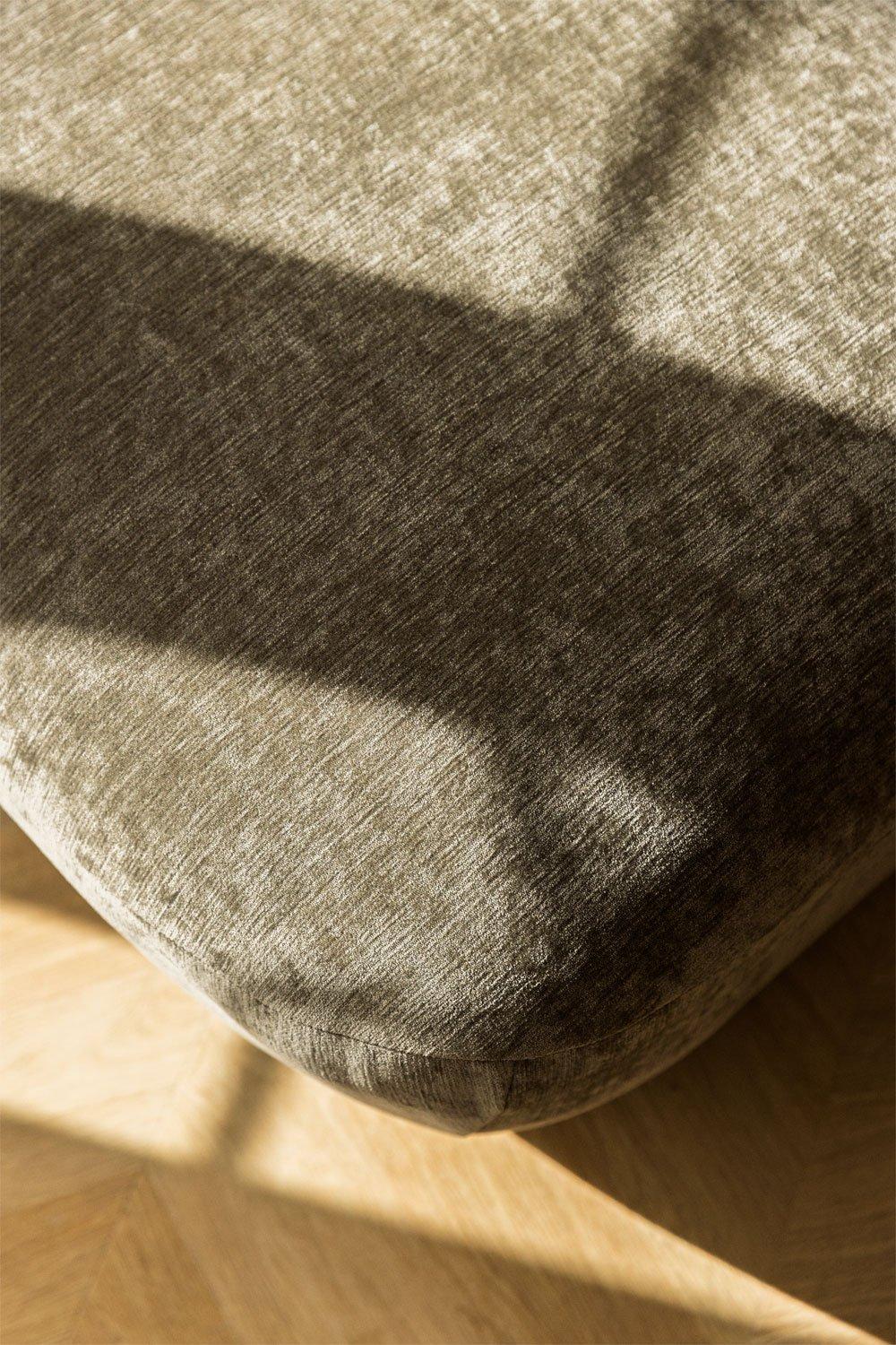 Sklum Packung Mit 2 Sernin Chenille-Drehsesseln
