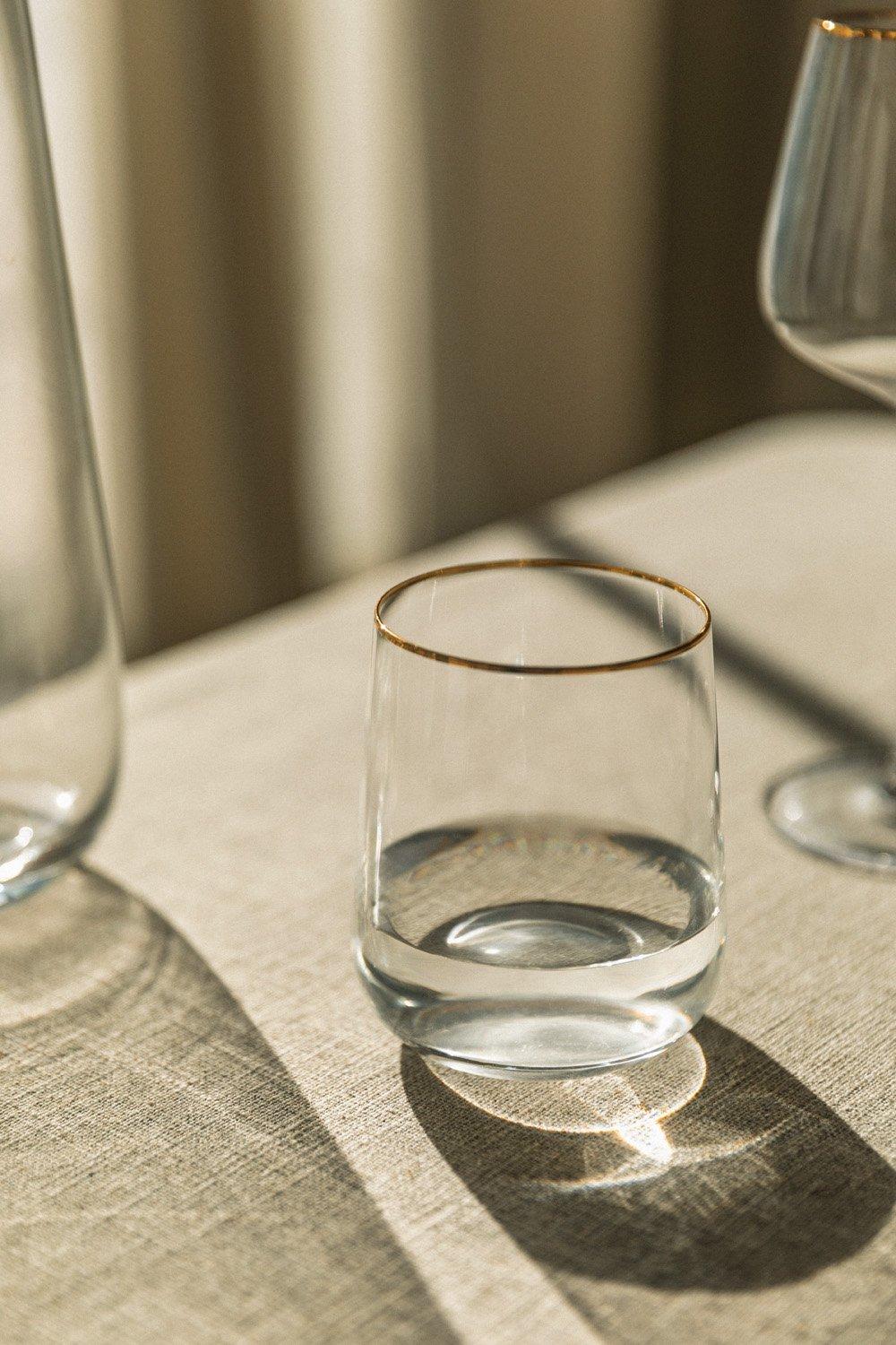 sklum Packung mit 4 Glasgläsern 45 cl Olaya