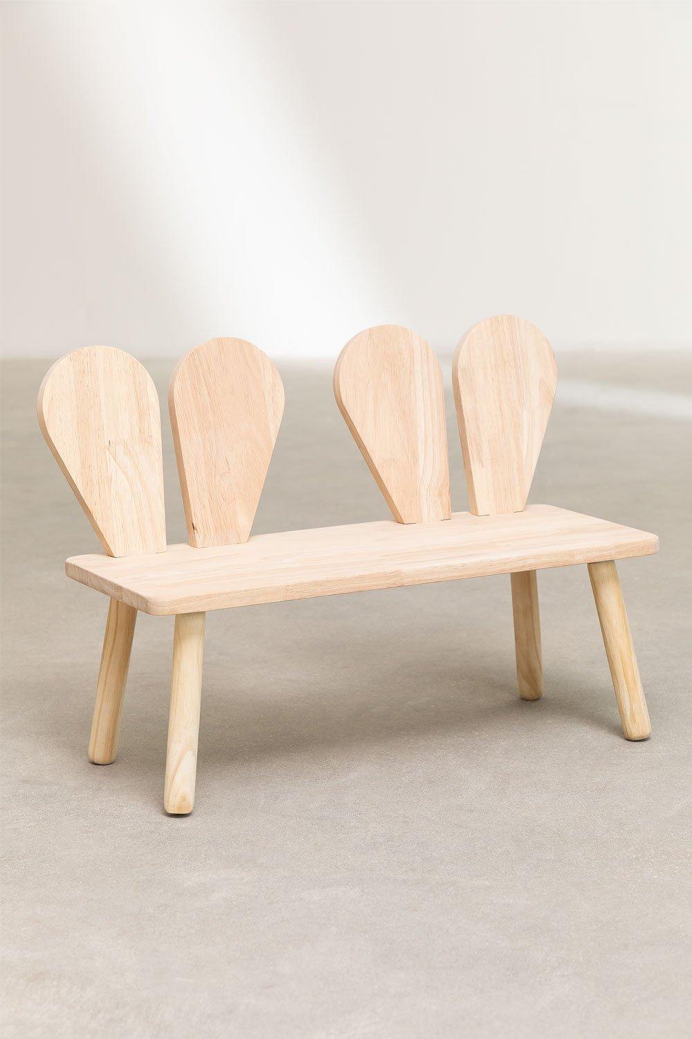 Sklum Panca In Legno Buny Style Kids