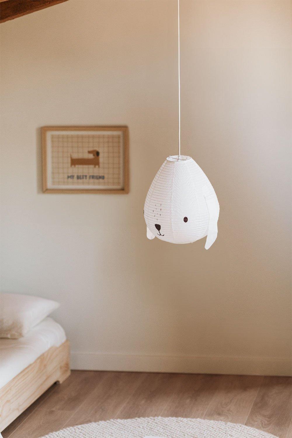 sklum Pantalla para Lámpara en Papel Jovile Kids