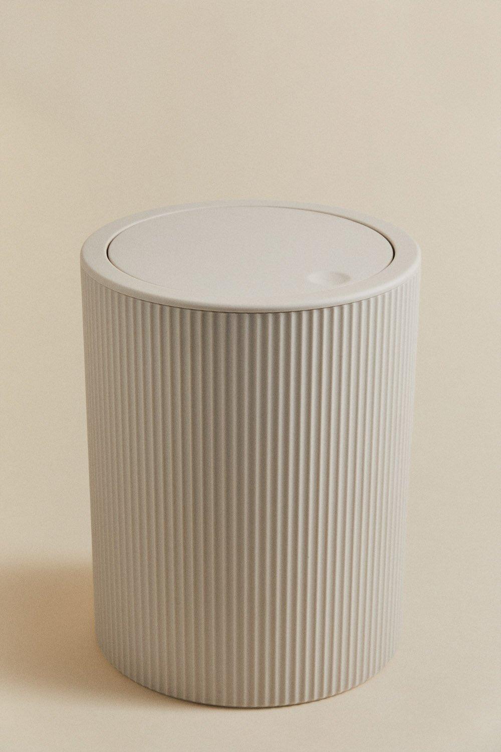 Sklum Papelera Con Tapa En ABS Ozene