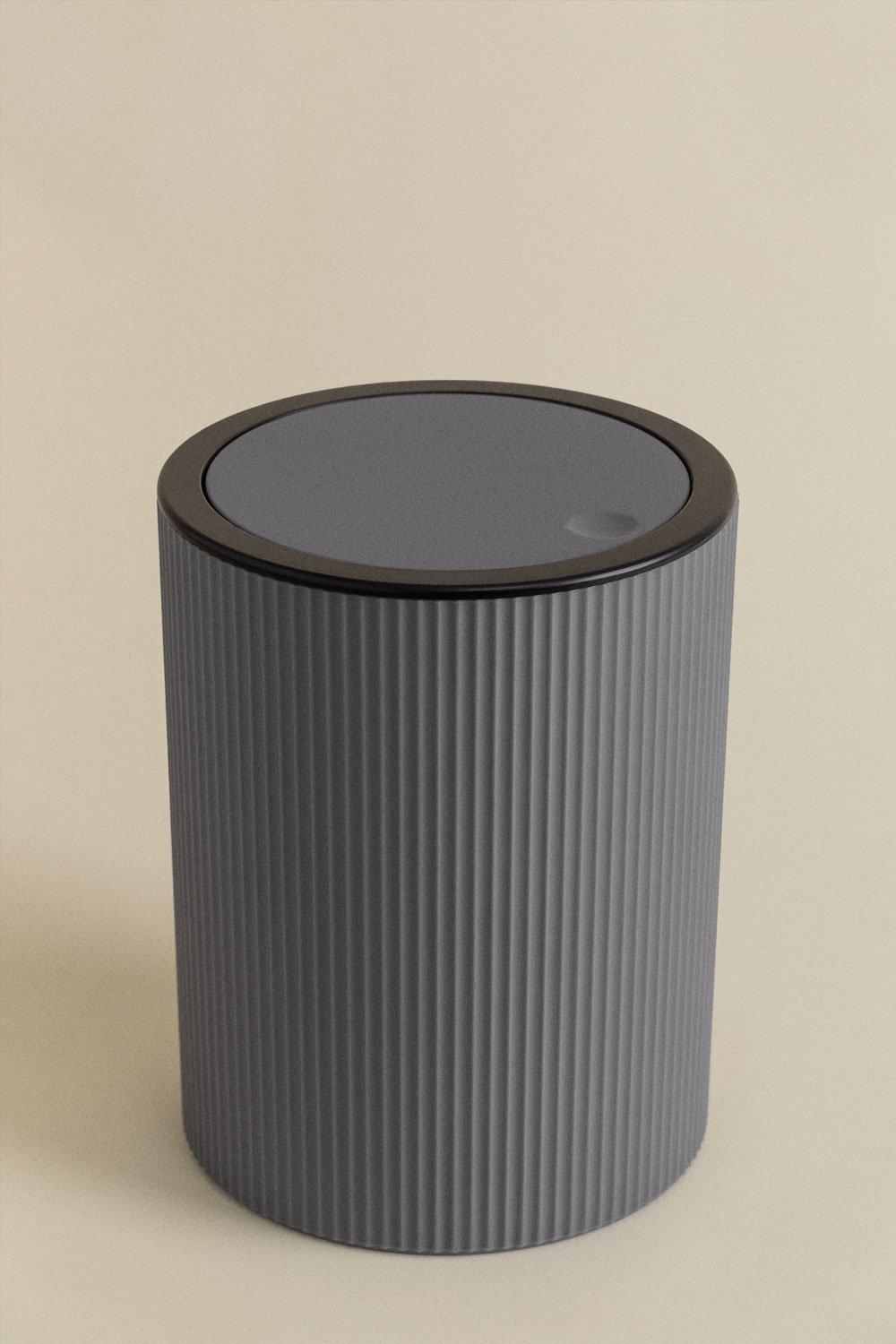 Sklum Papelera Con Tapa Preston