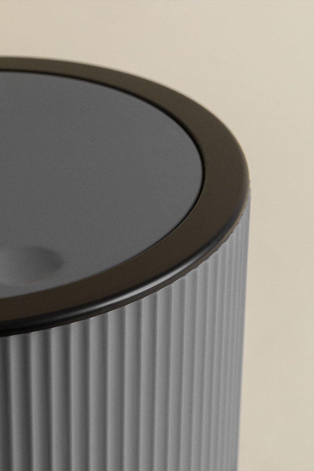 Sklum Papelera Con Tapa Preston