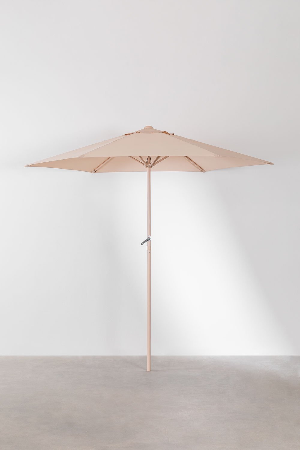 Sklum Parasol En Tissu Et Acier (Ø235 Cm) Jaden