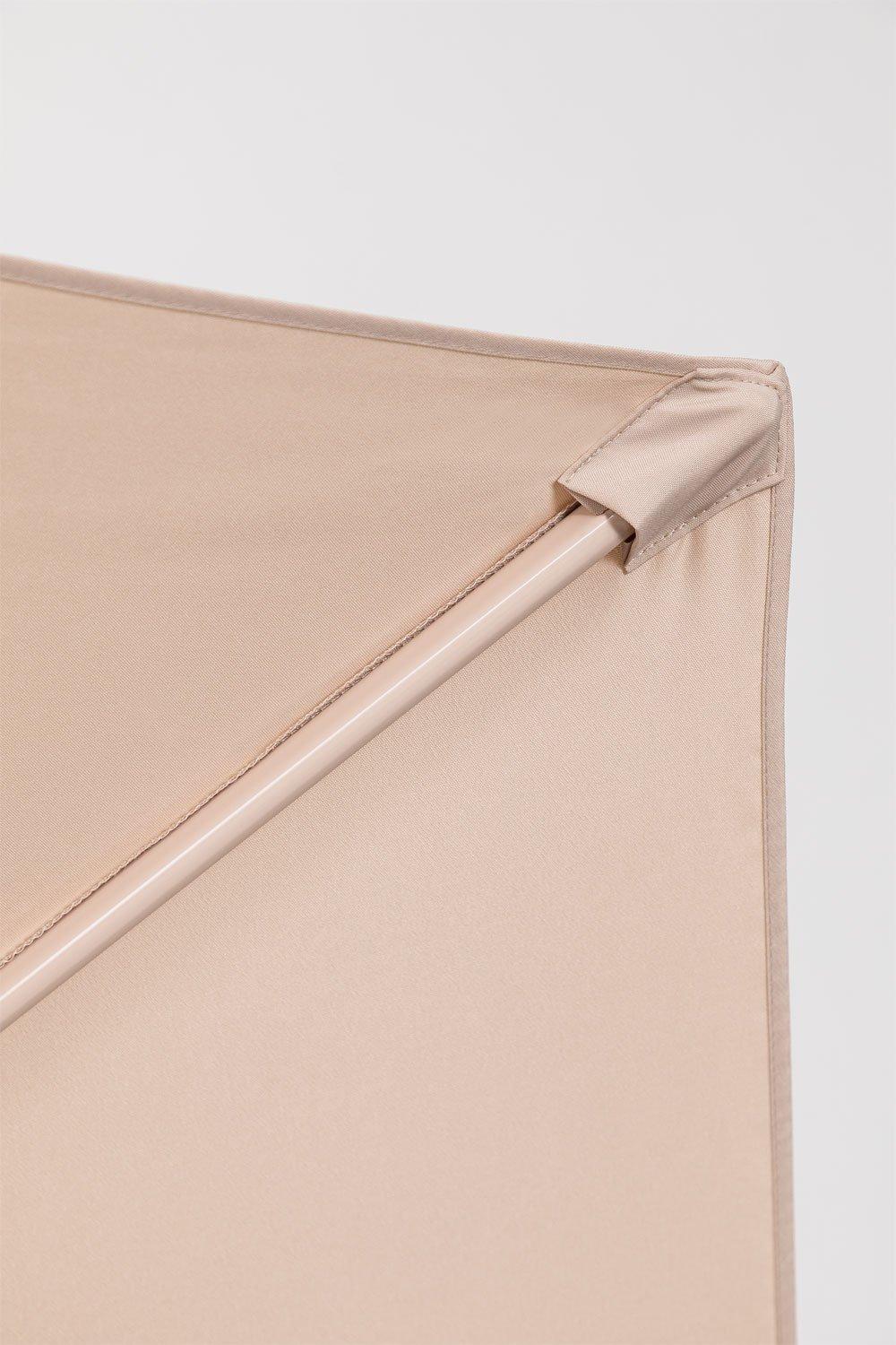 Sklum Parasol En Tissu Et Acier (Ø235 Cm) Jaden