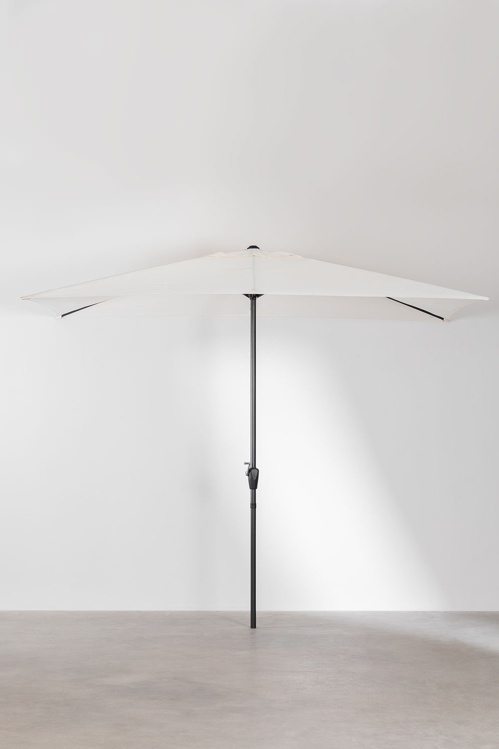 Sklum Parasol In Fabric And Steel (200x300 Cm) Itzal