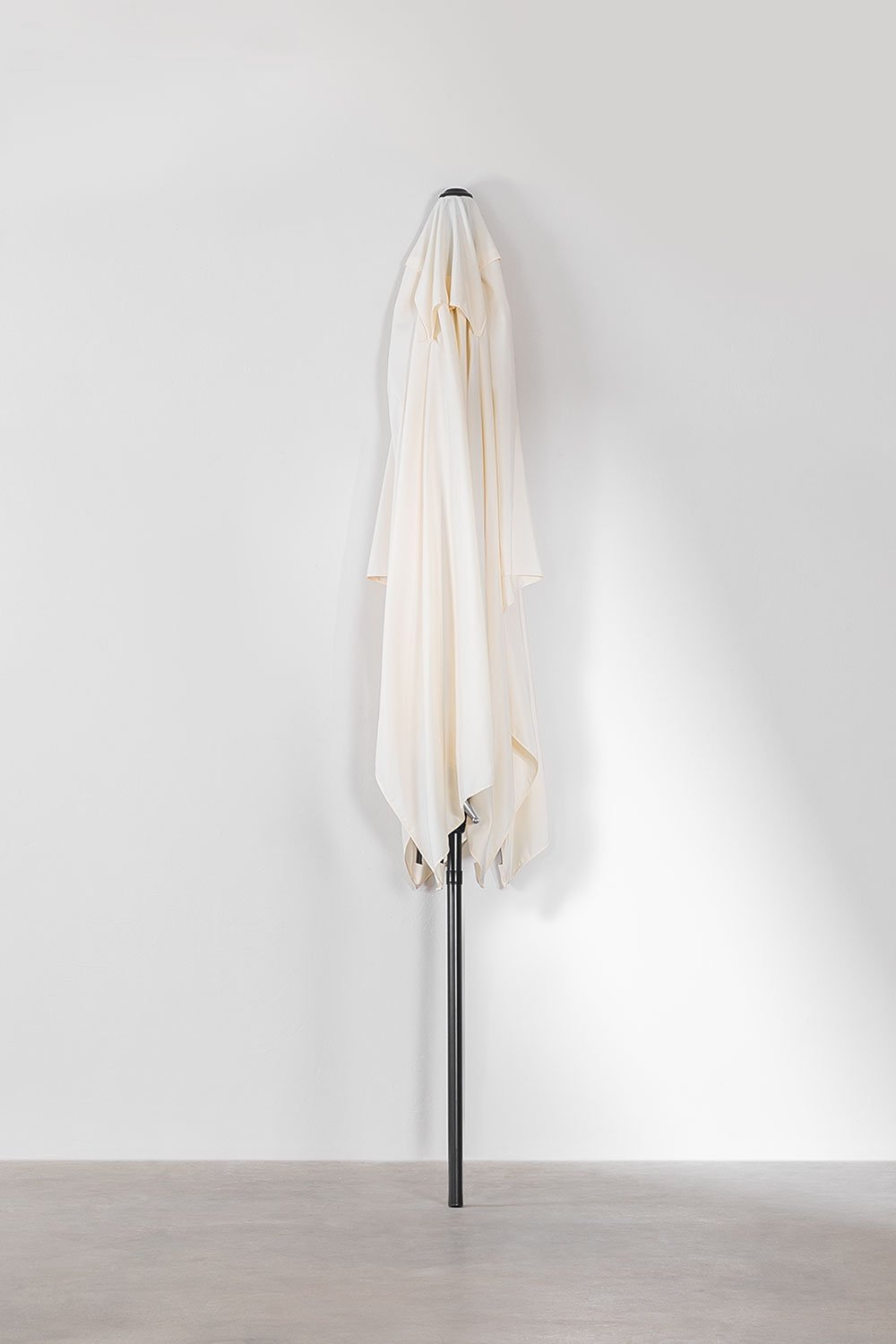 Sklum Parasol In Fabric And Steel (200x300 Cm) Itzal