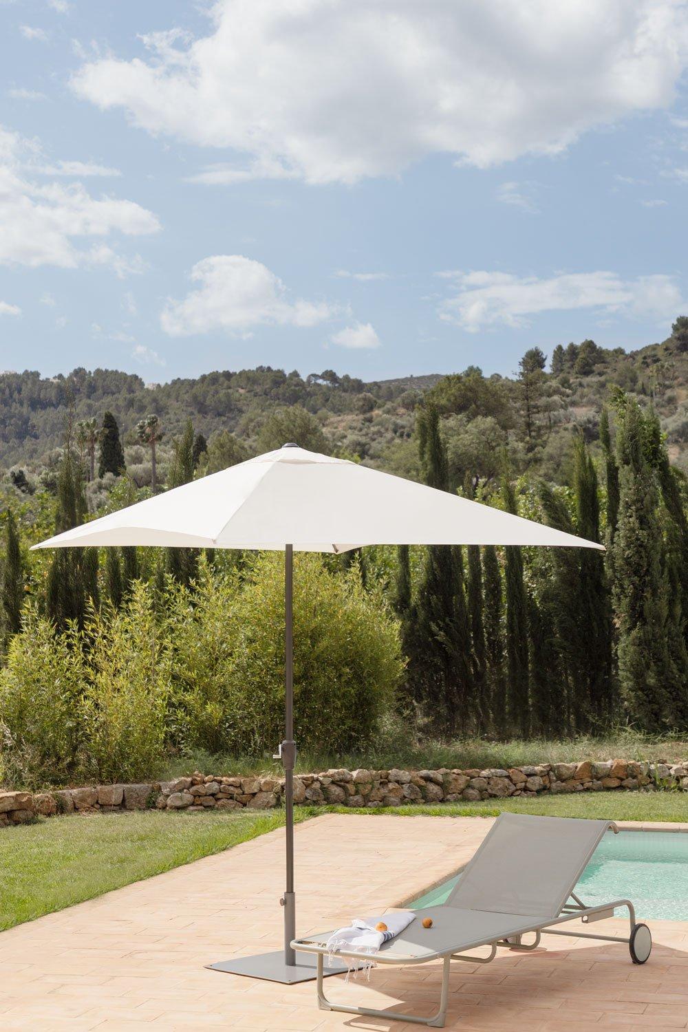 sklum Parasol in fabric and steel (200x300 cm) Itzal