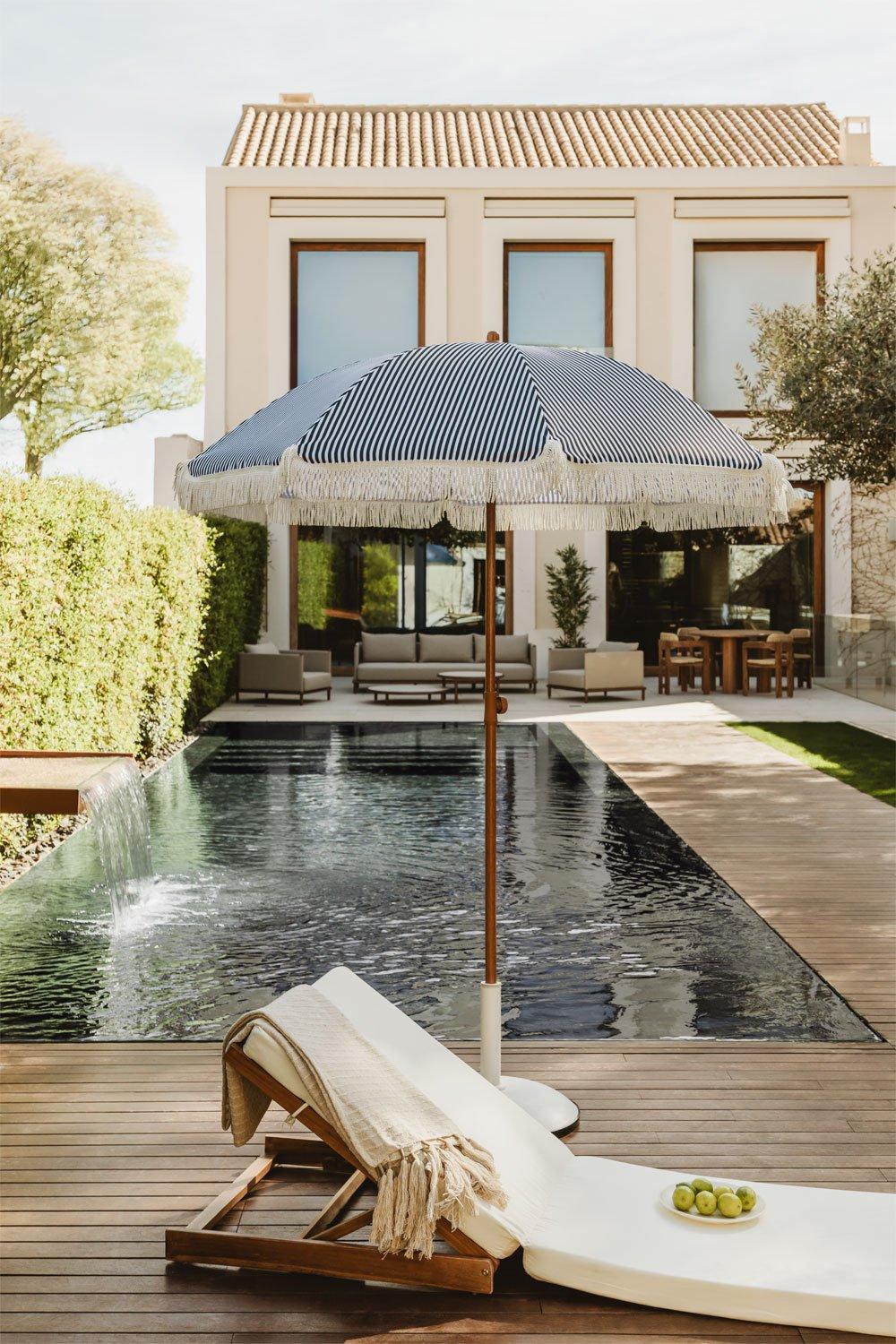 sklum Parasol Miska Ø175 cm materiałowo-aluminiowy