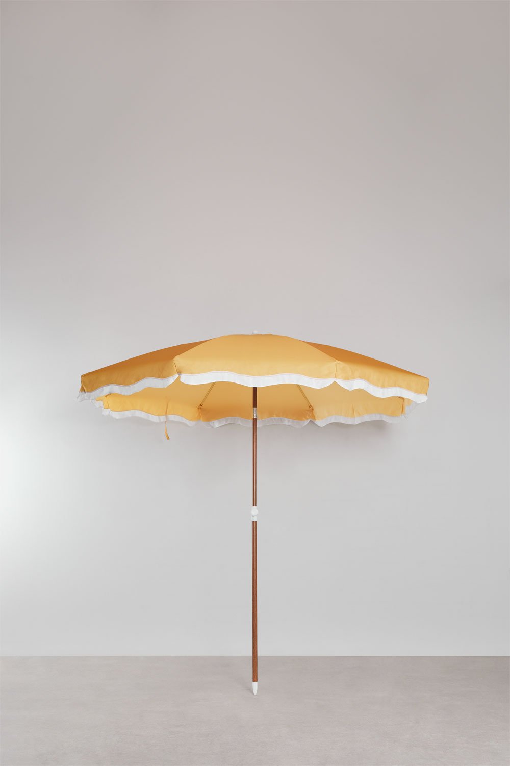 Sklum Parasol Ø230 Cm In Fabric And Aluminum Jarko