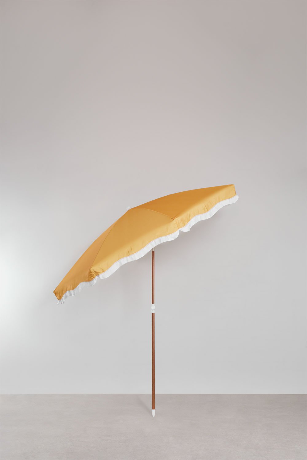 Sklum Parasol Ø230 Cm In Fabric And Aluminum Jarko