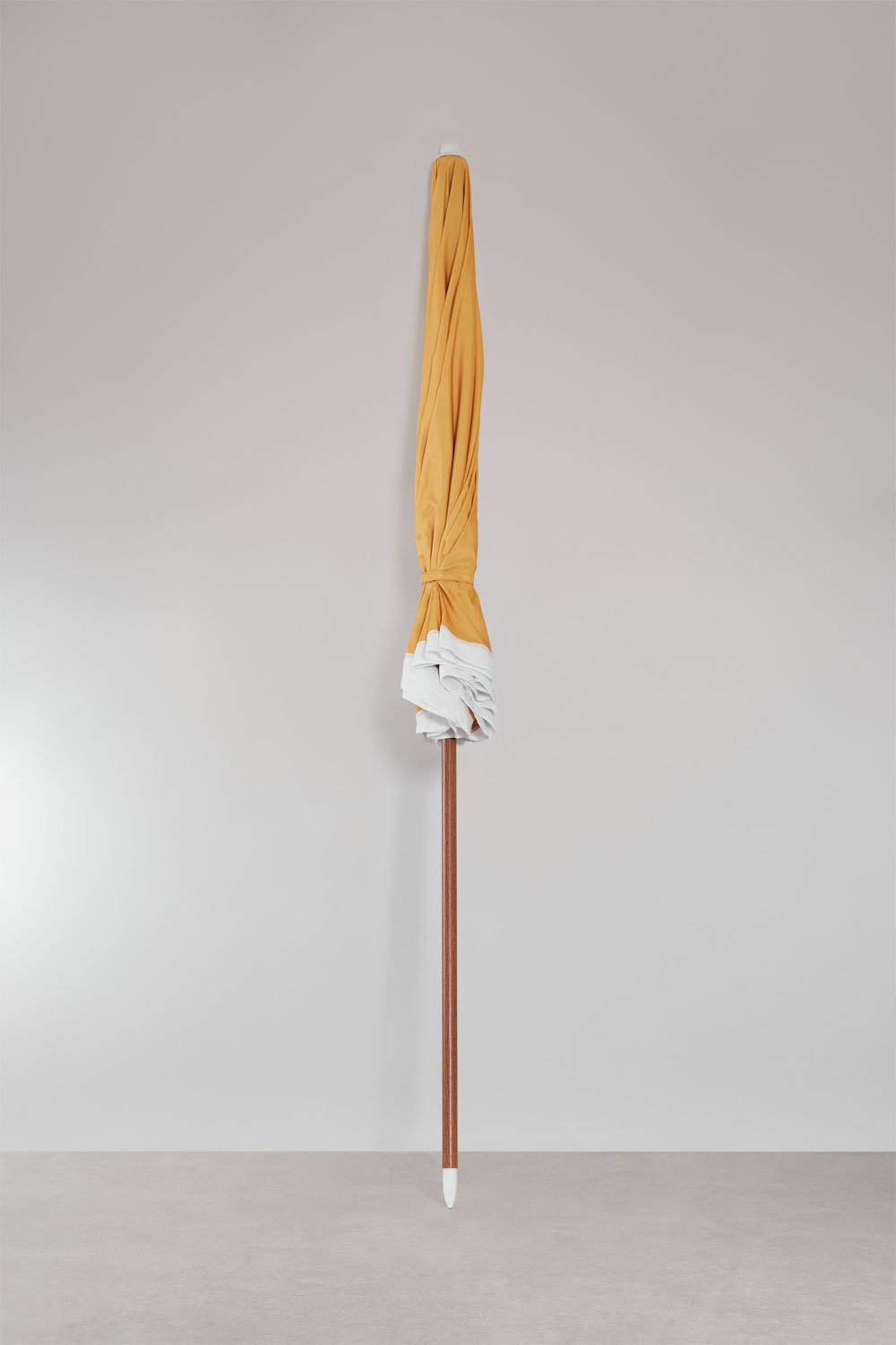 Sklum Parasol Ø230 Cm In Fabric And Aluminum Jarko