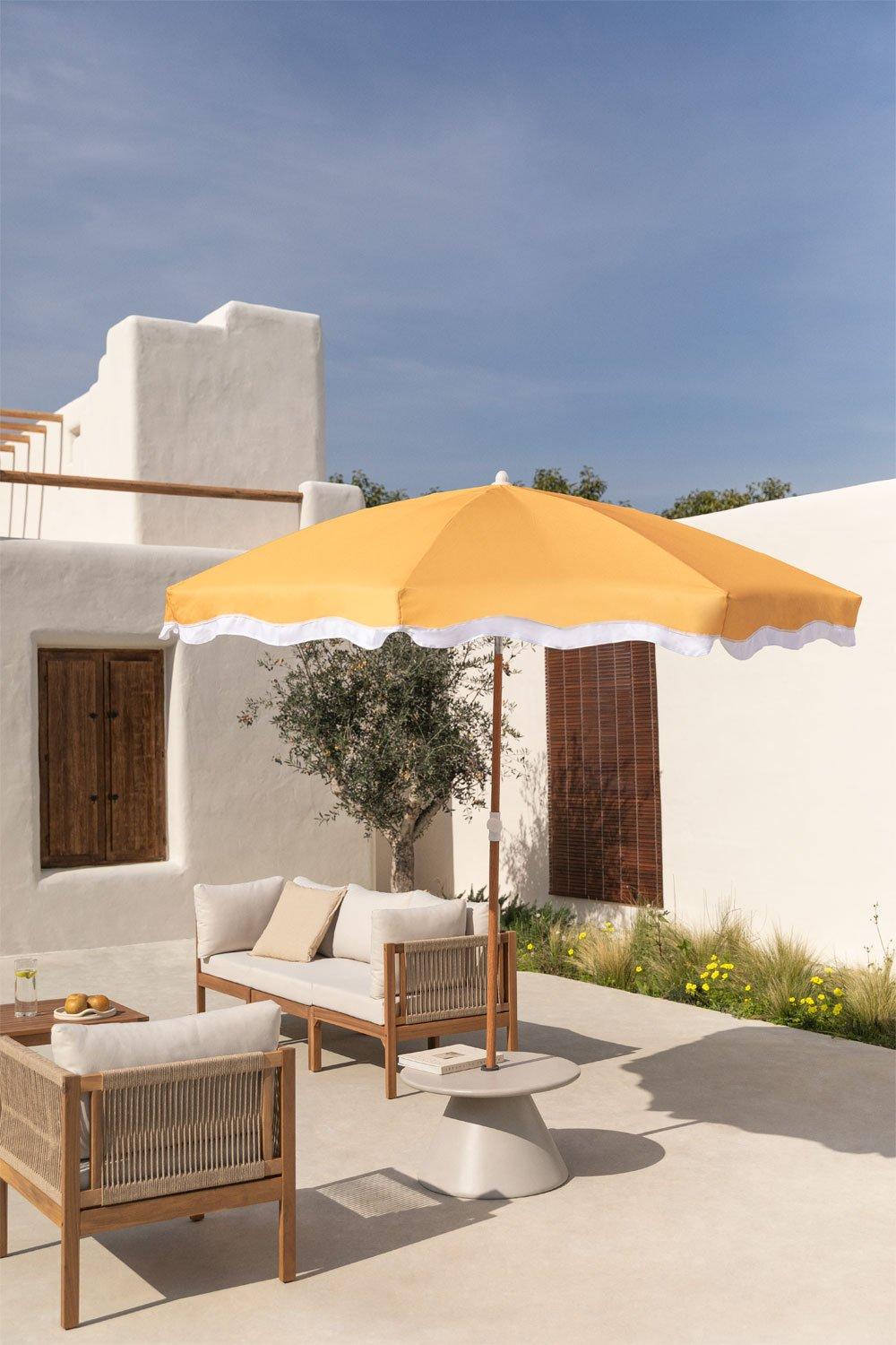 sklum Parasol Ø230 cm in fabric and aluminum Jarko