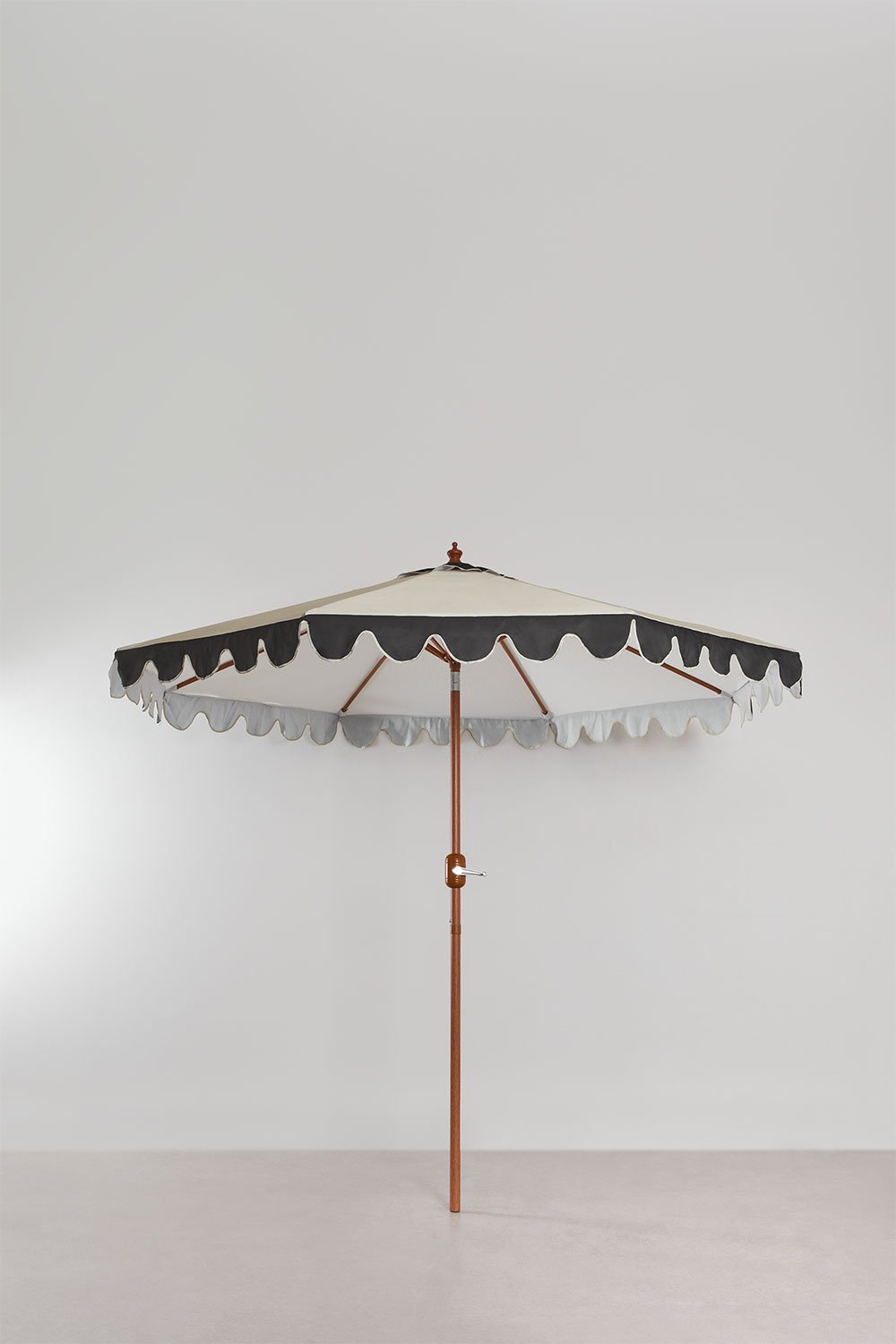 Sklum Parasol Ø260 Cm In Fabric And Aluminum Aneli