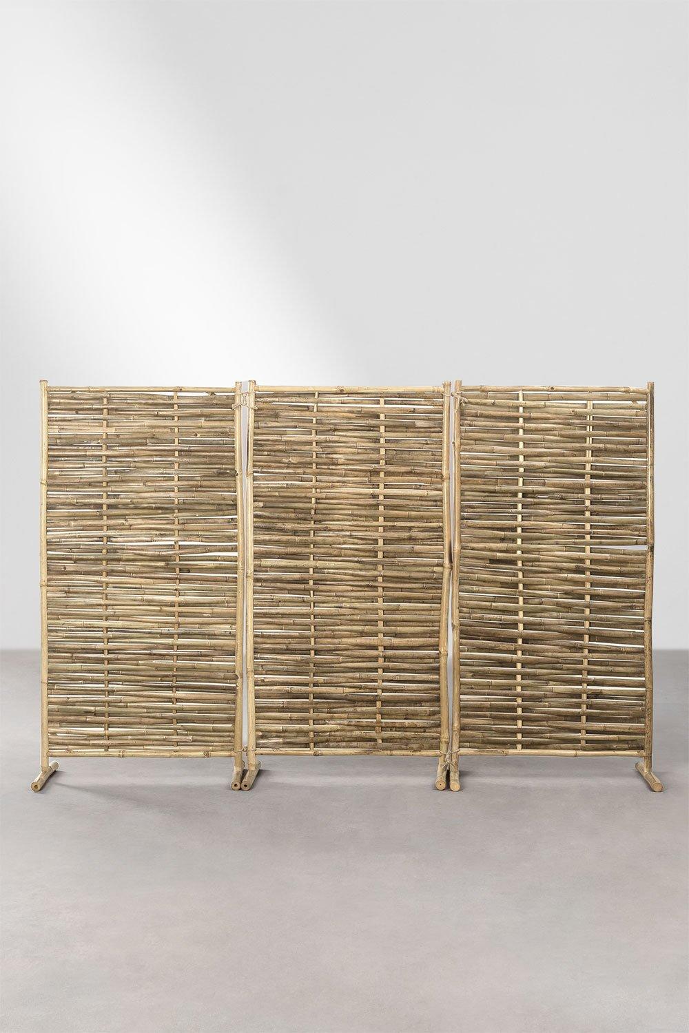 Sklum Paravento In Bamboo Epkos
