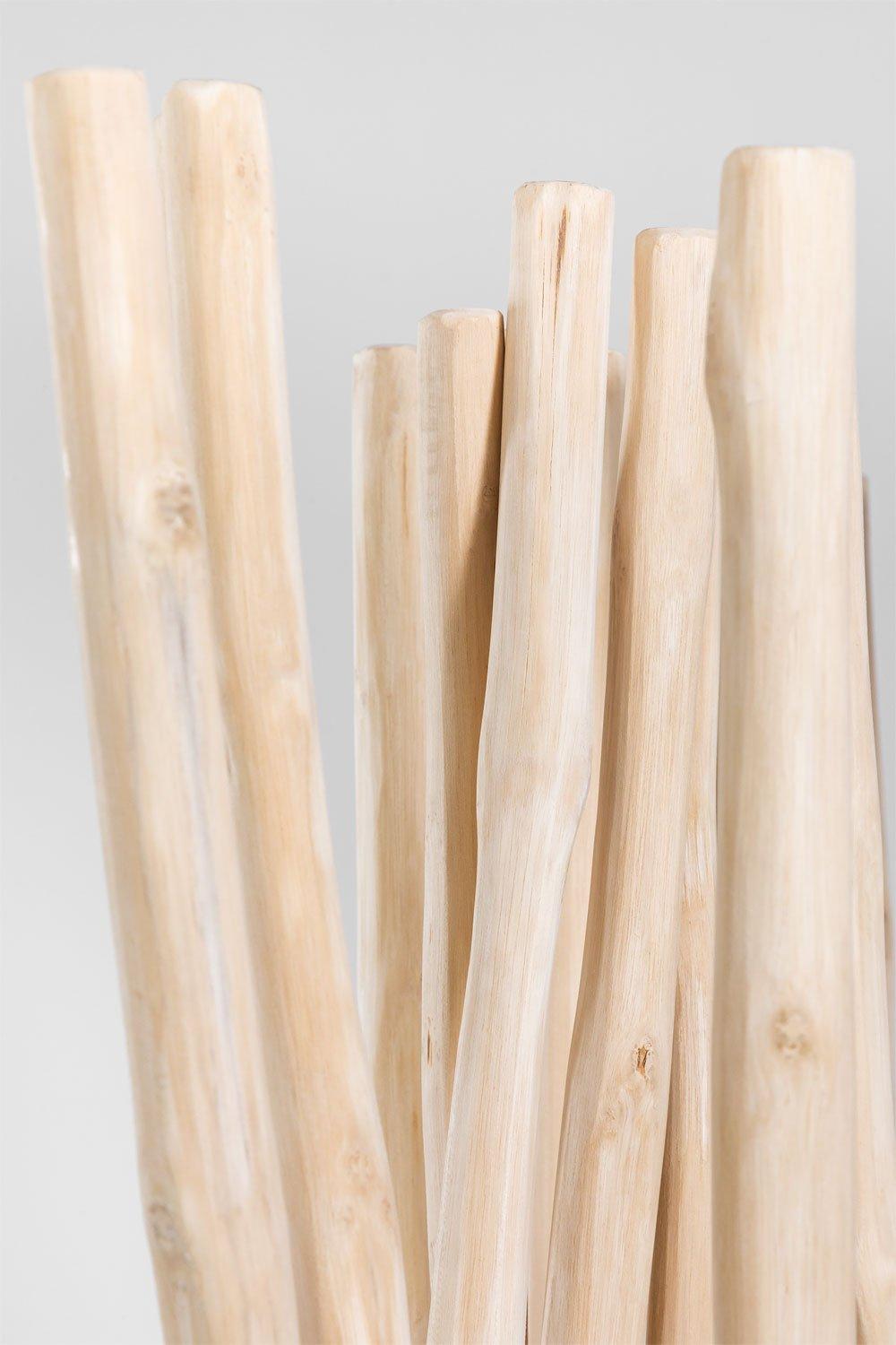 Sklum Paravento In Legno Di Teak Narel