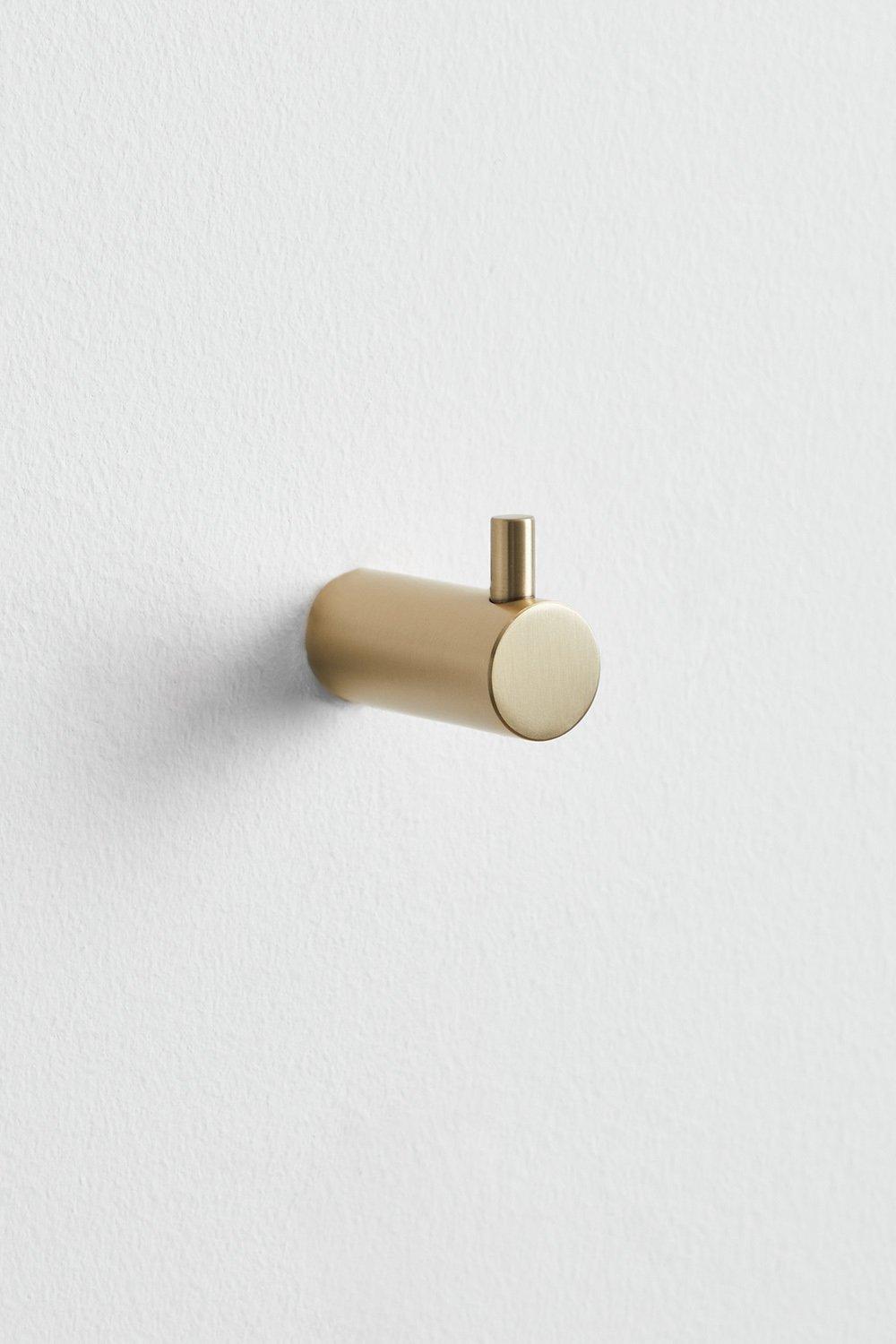 Sklum Percha Para Baño En Acero Inoxidable Devon
