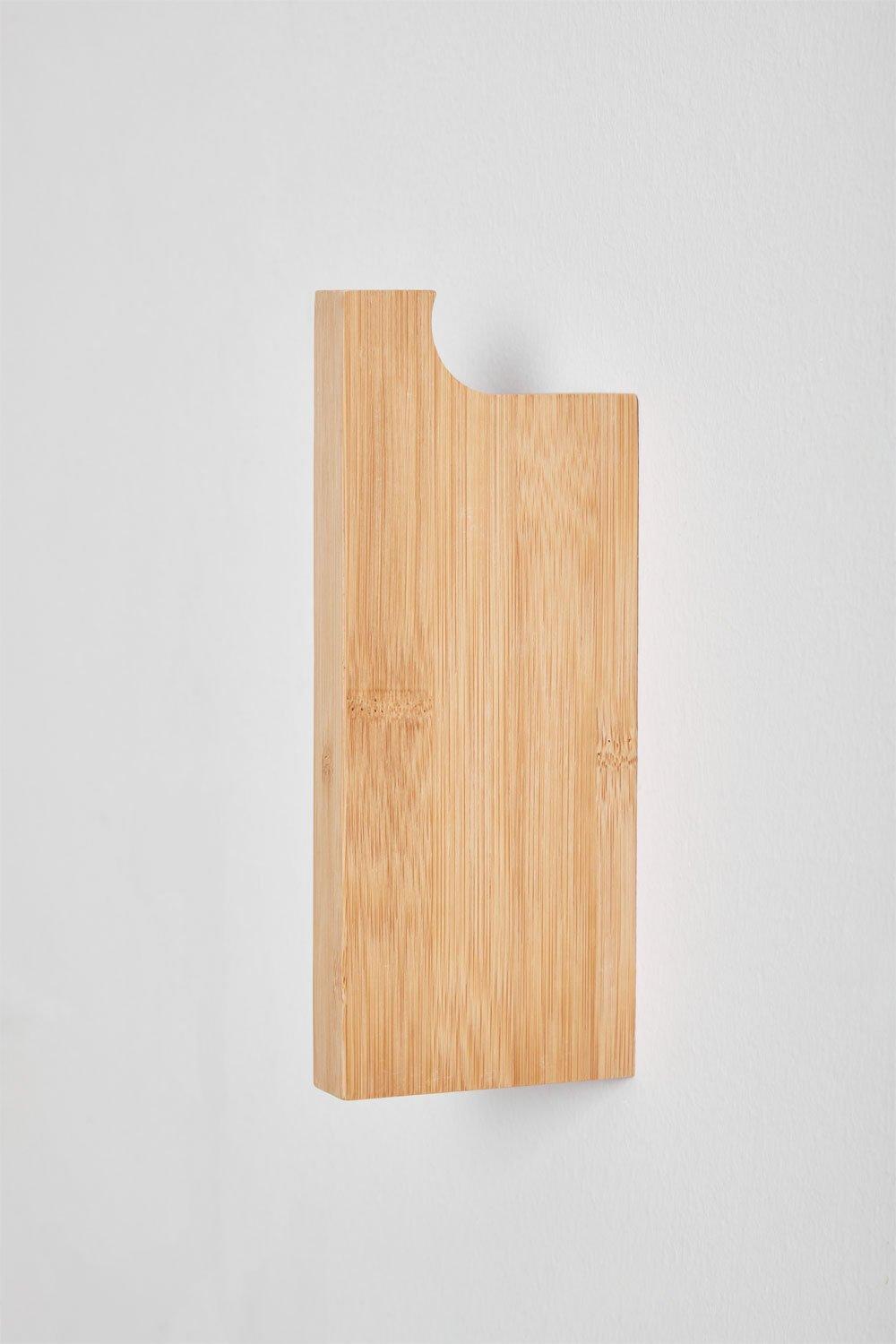 Sklum Perchero De Pared En Bambú Ambroz