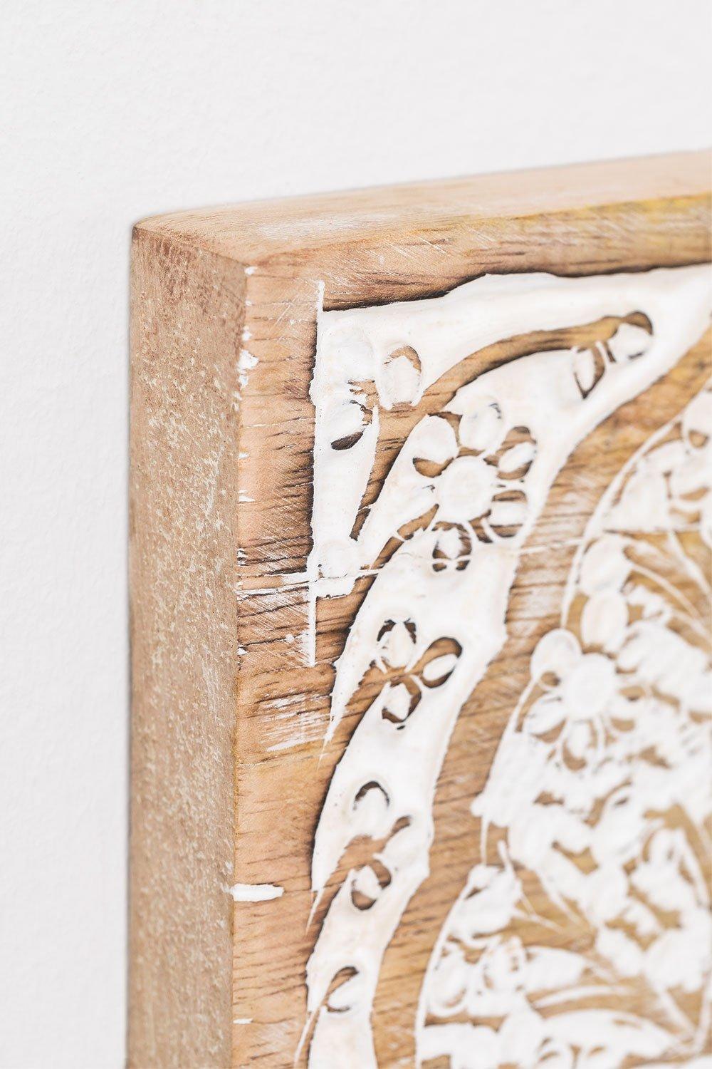 Sklum Perchero De Pared En Madera De Mango Tiala