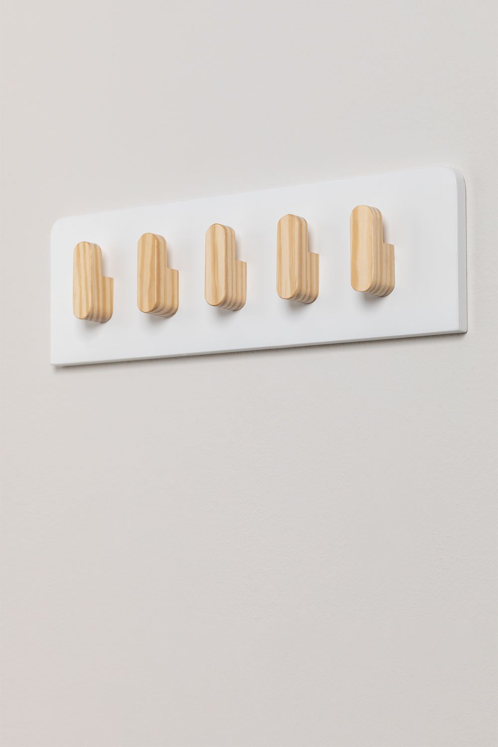 Sklum Perchero De Pared En Madera Tom Kids