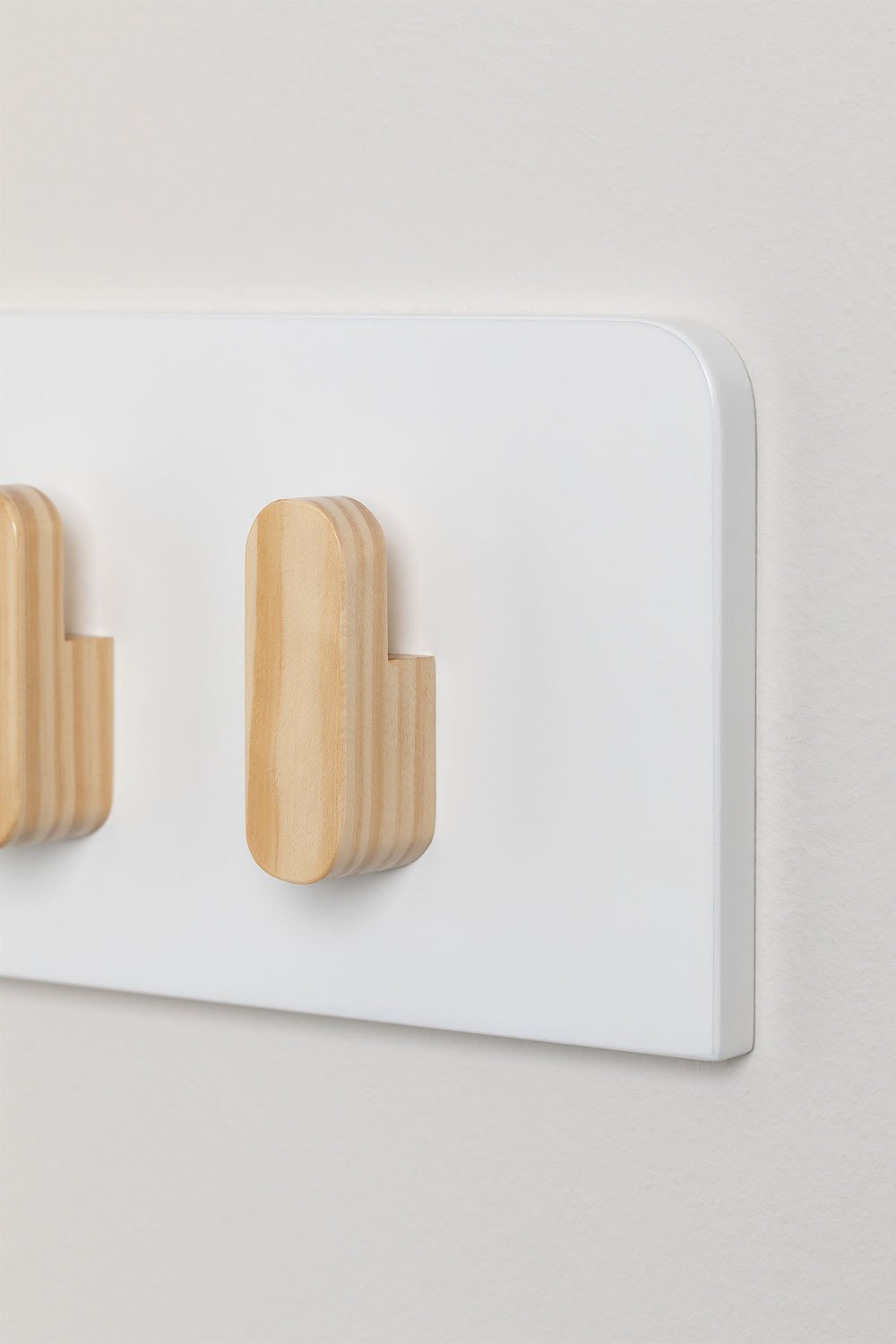 Sklum Perchero De Pared En Madera Tom Kids