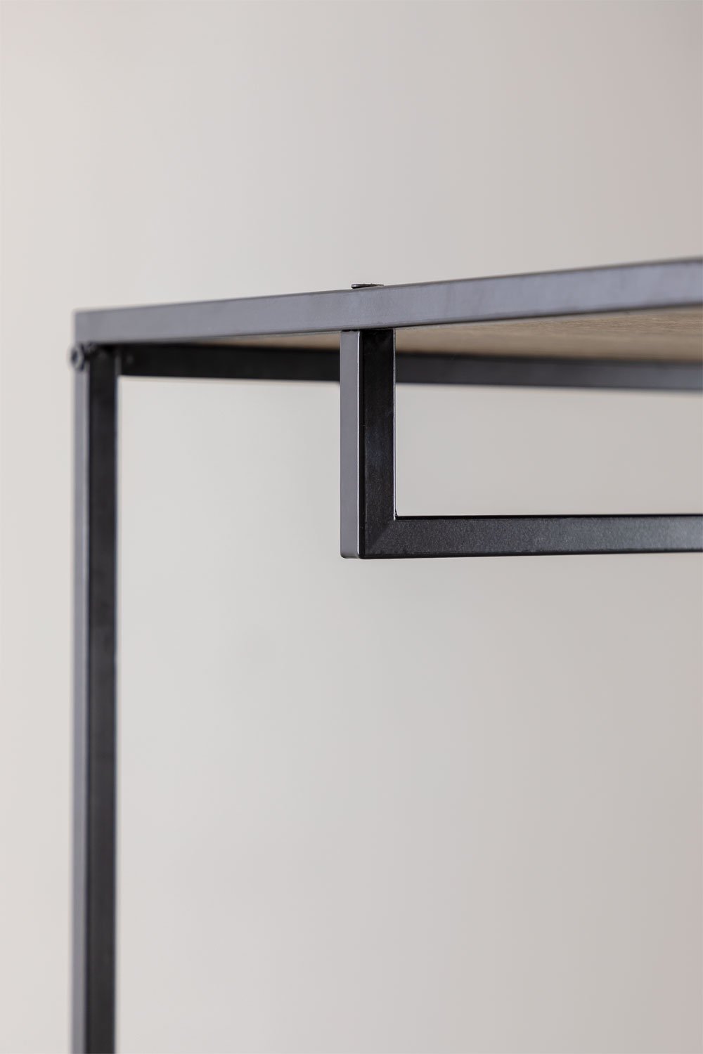 Sklum Perchero En Madera Y Metal Baxter