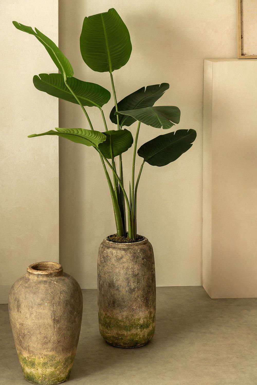 sklum Pianta artificiale decorativa Strelitzia