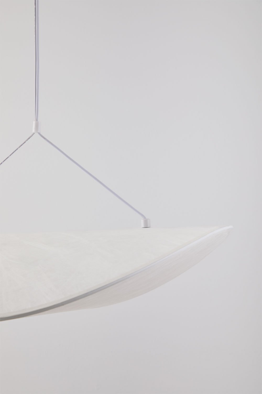 Sklum Plafonnier LED En Tissu Zelvon