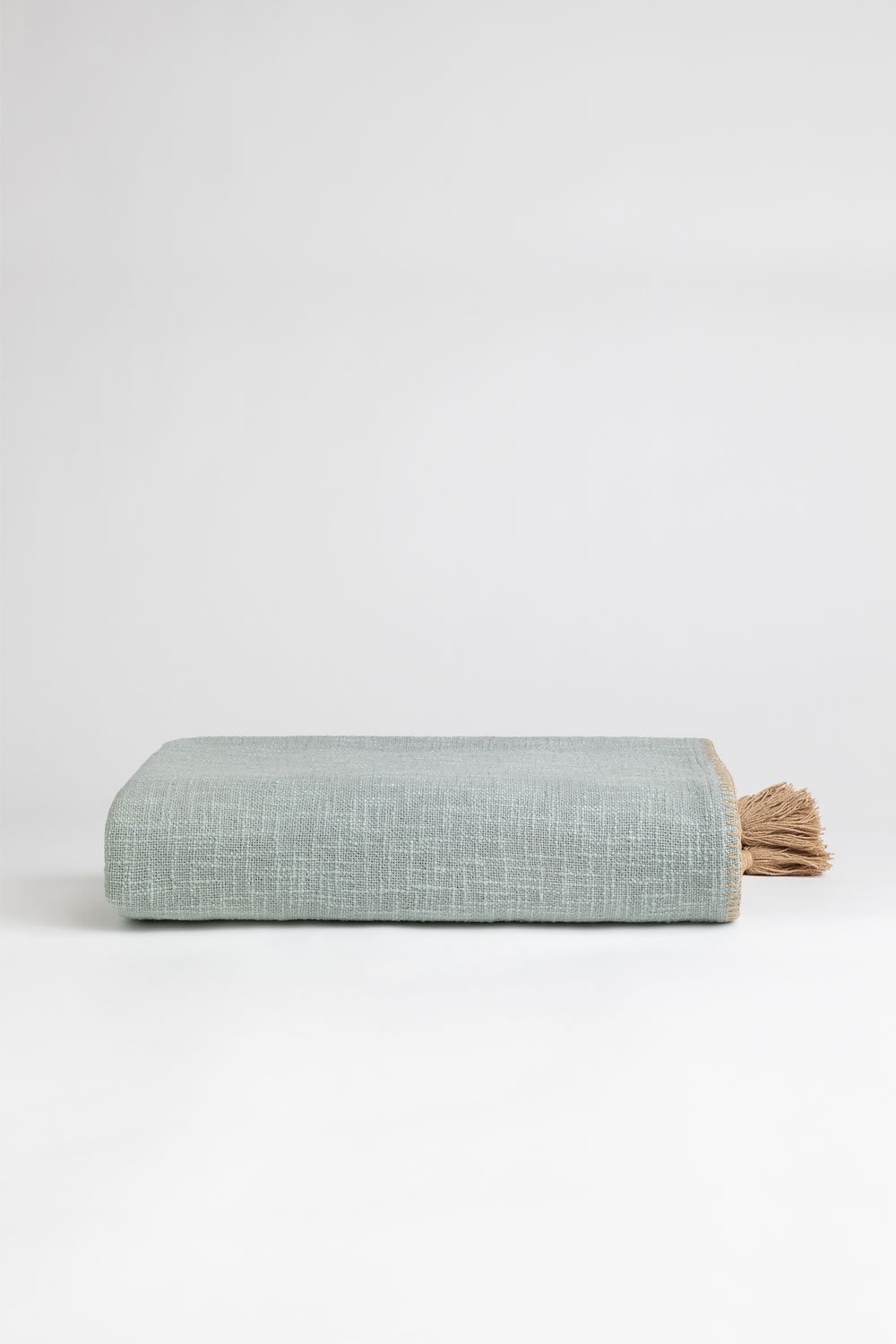 Sklum Plaid Blanket In Paraiba Cotton