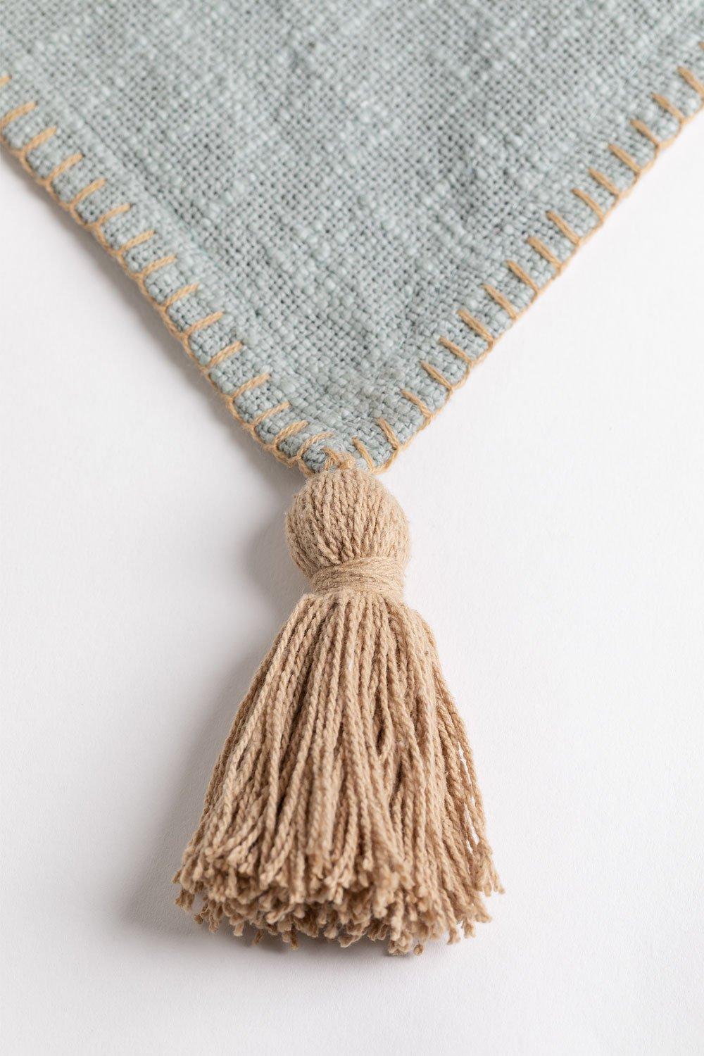 Sklum Plaid Blanket In Paraiba Cotton