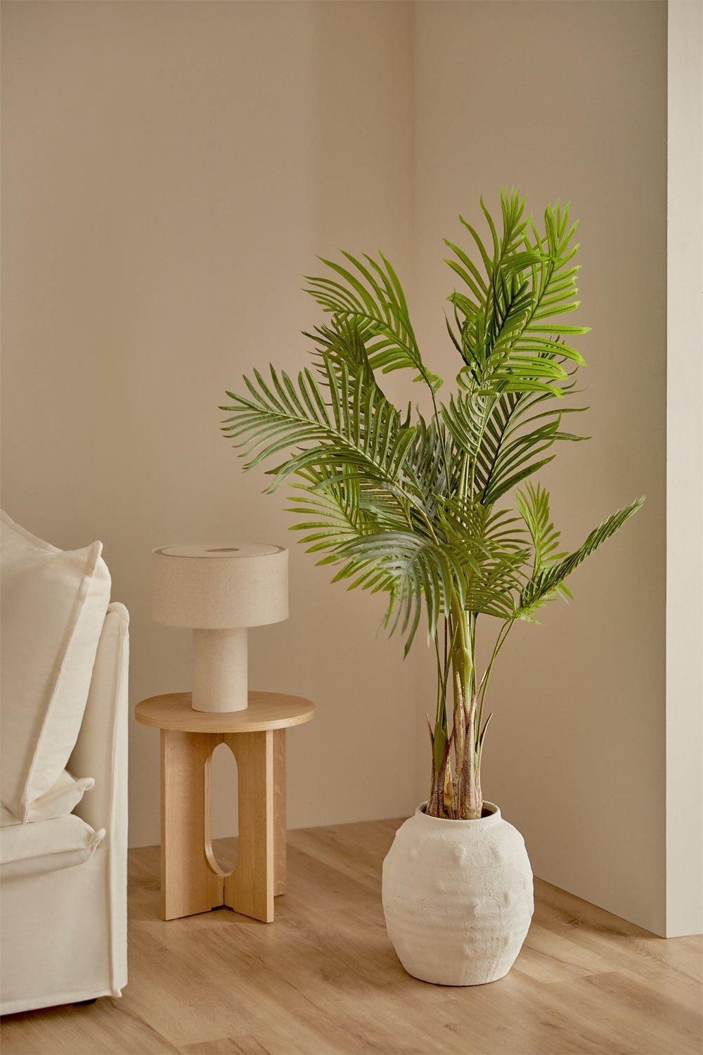 sklum Planta Artificial Decorativa Palmeira 125 cm