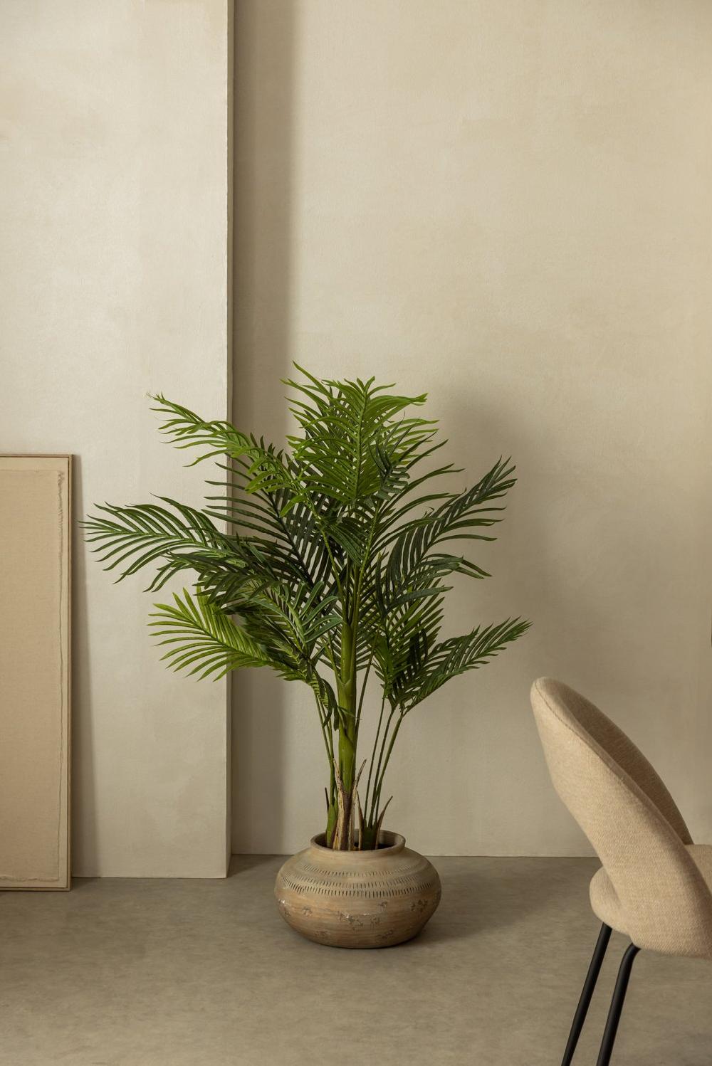 sklum Planta Artificial Decorativa Palmera 130 cm