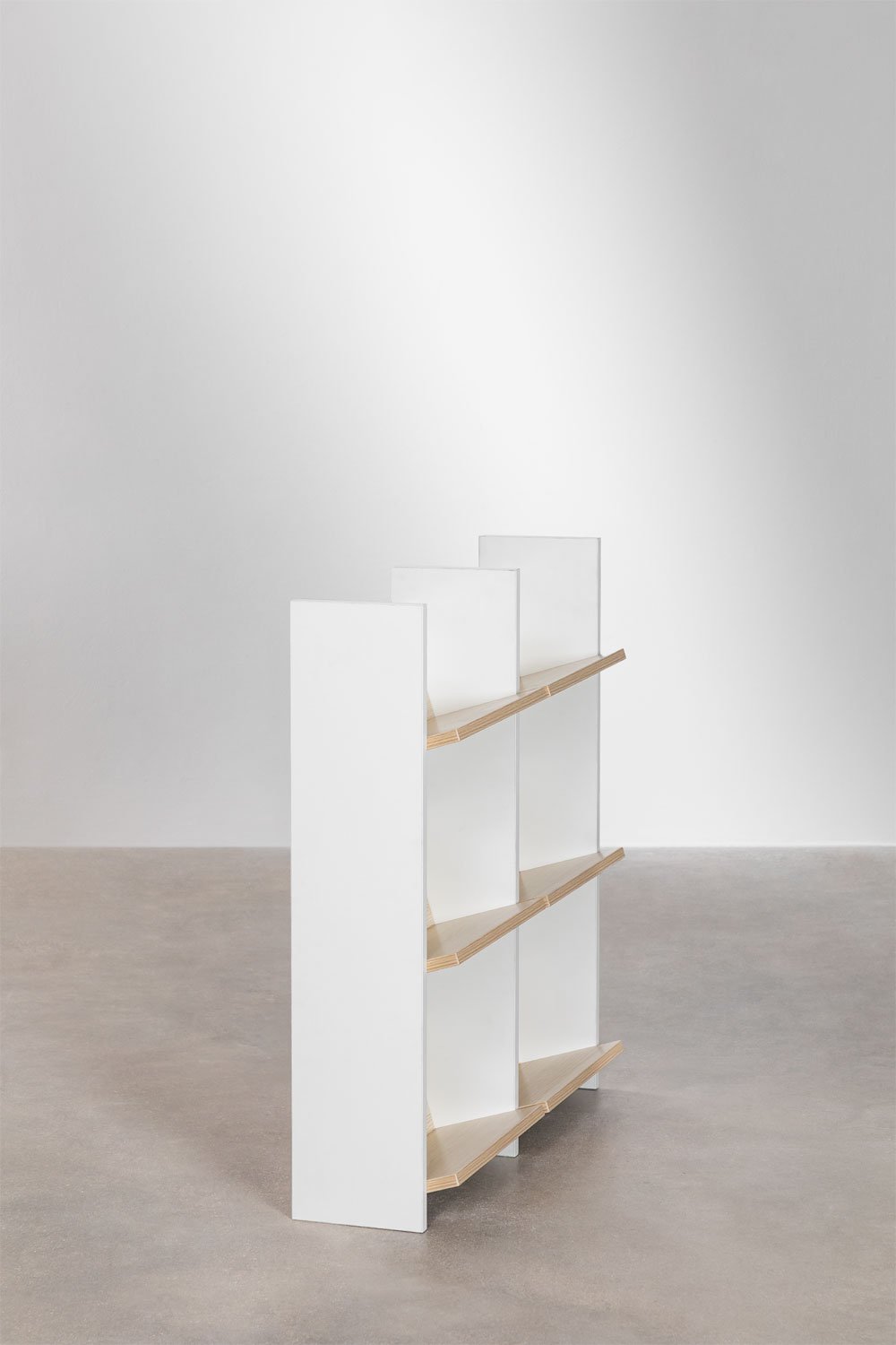 Sklum Podwójny Regał Broby