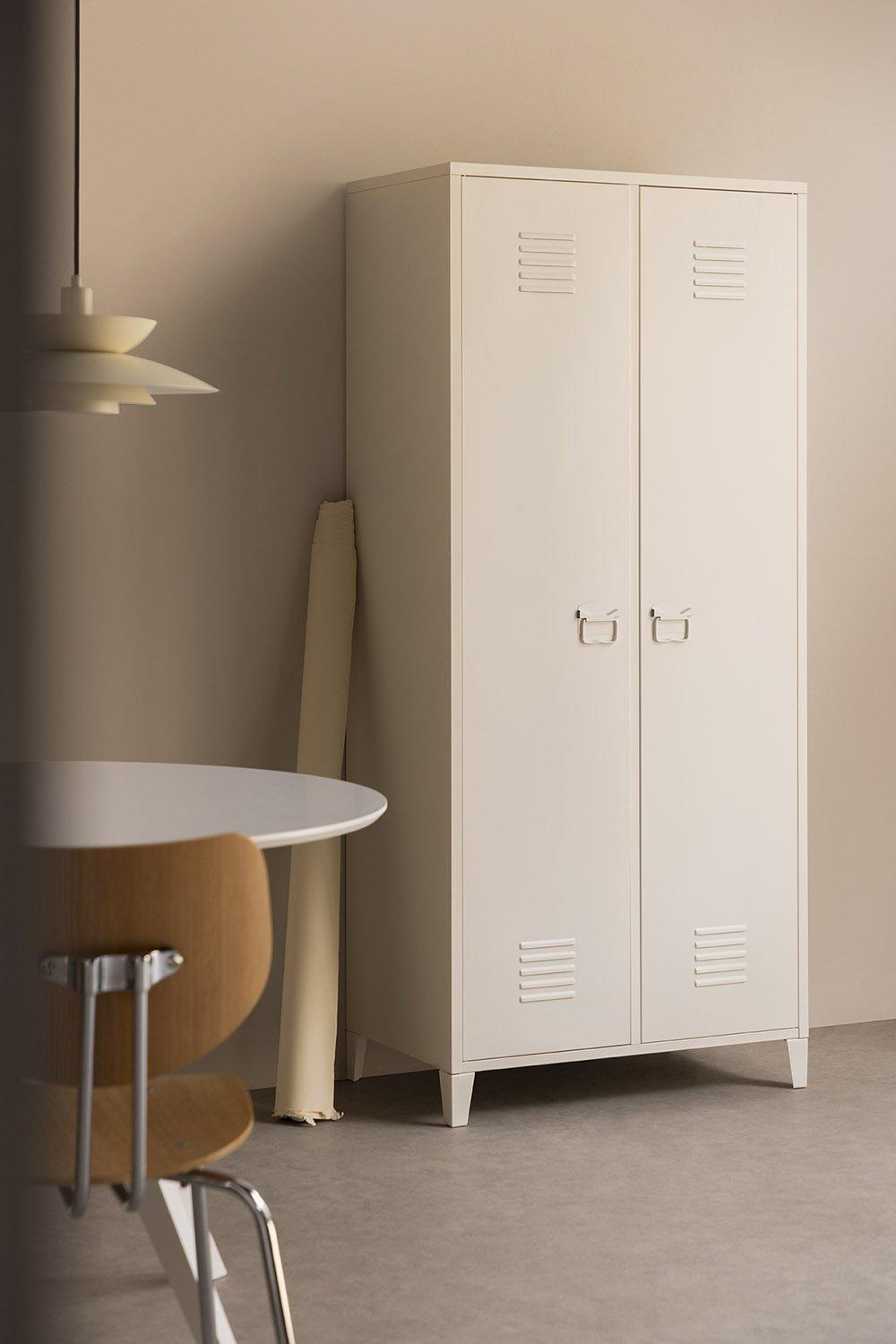 sklum Pohpli steel 2-door locker cabinet
