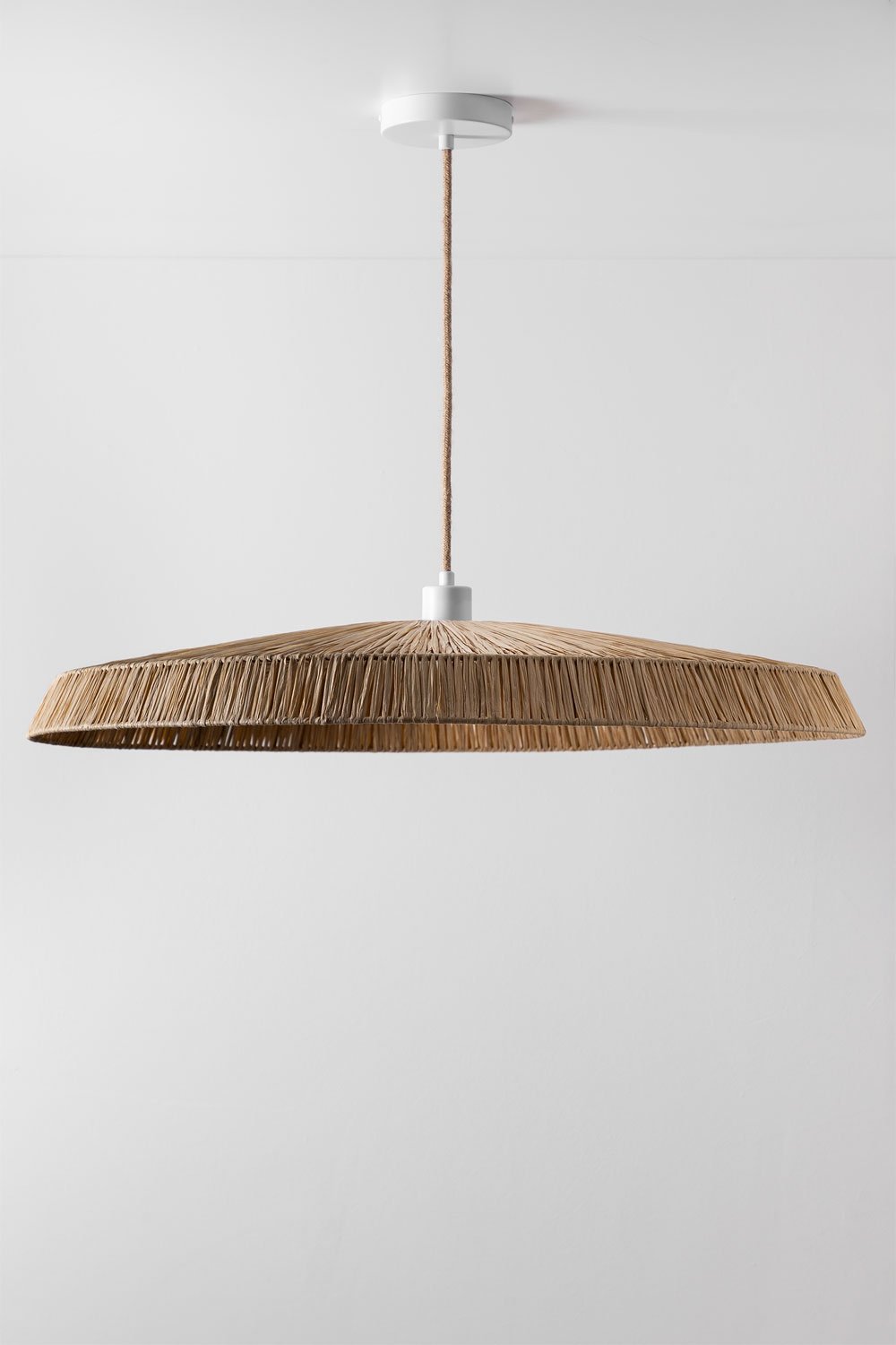 Sklum Raffia Plafondlamp Velcko