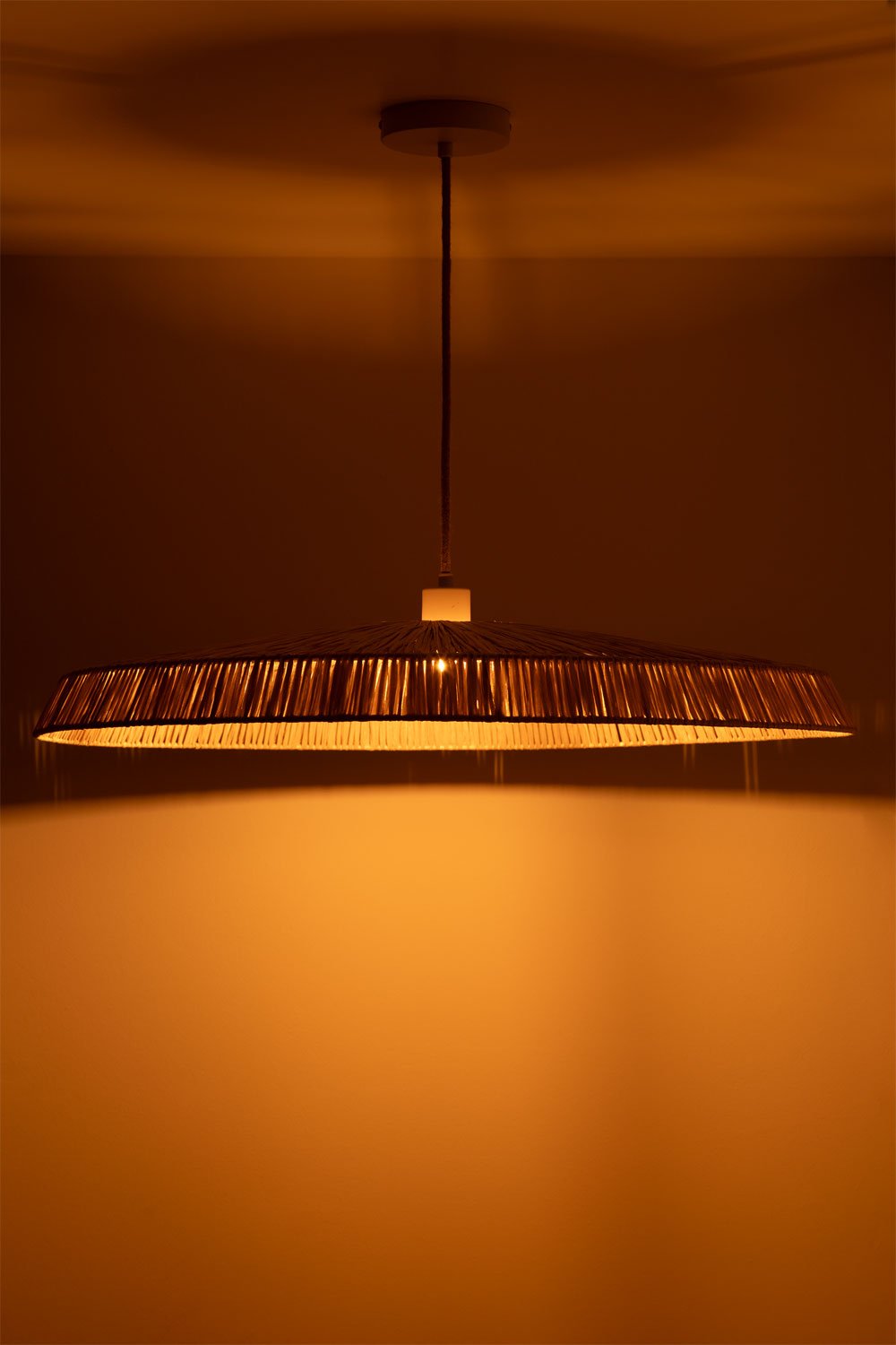 Sklum Raffia Plafondlamp Velcko