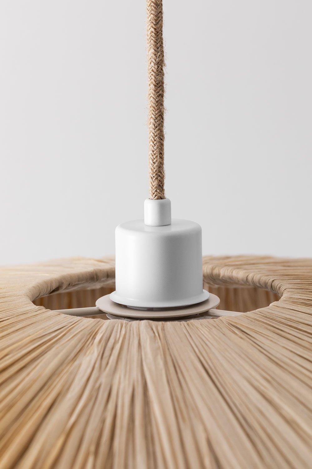 Sklum Raffia Plafondlamp Velcko