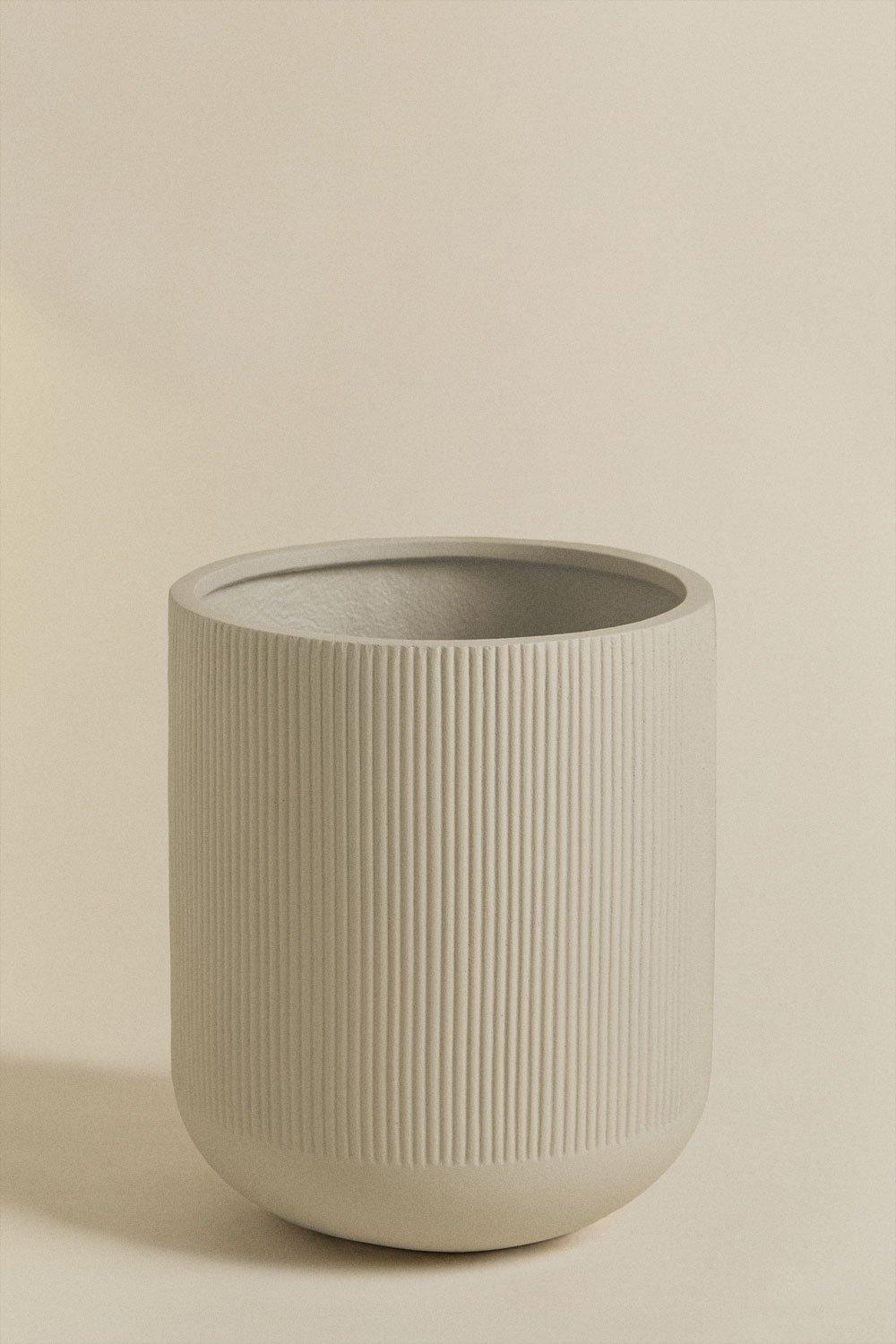 Sklum Raiden Outdoor Planter In Polystone