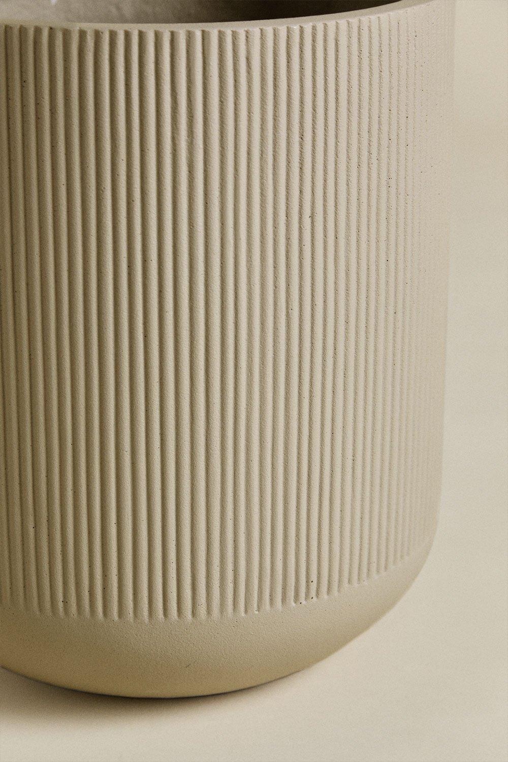 Sklum Raiden Outdoor Planter In Polystone