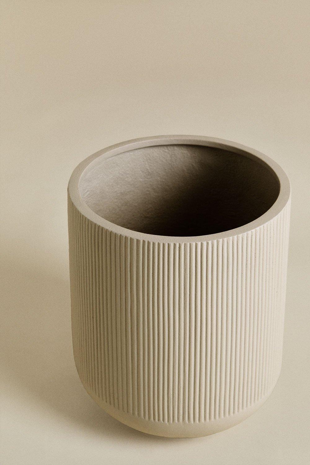 Sklum Raiden Outdoor Planter In Polystone