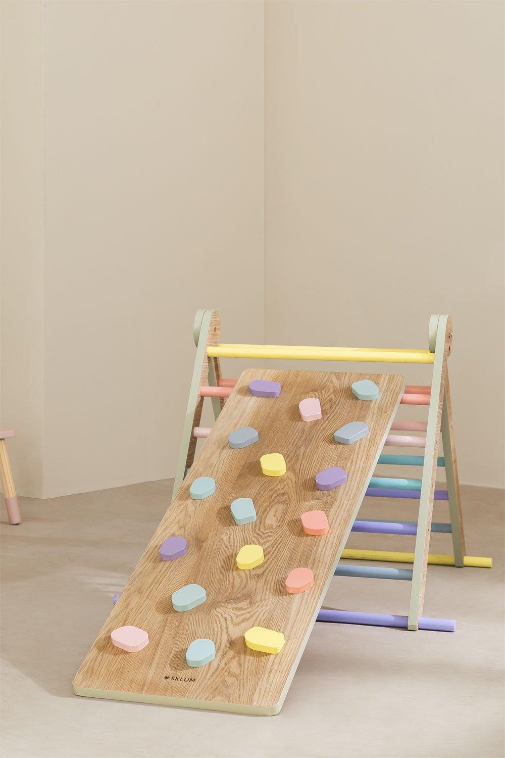 sklum Rampa wspinaczkowa Pyqer Colors Kids