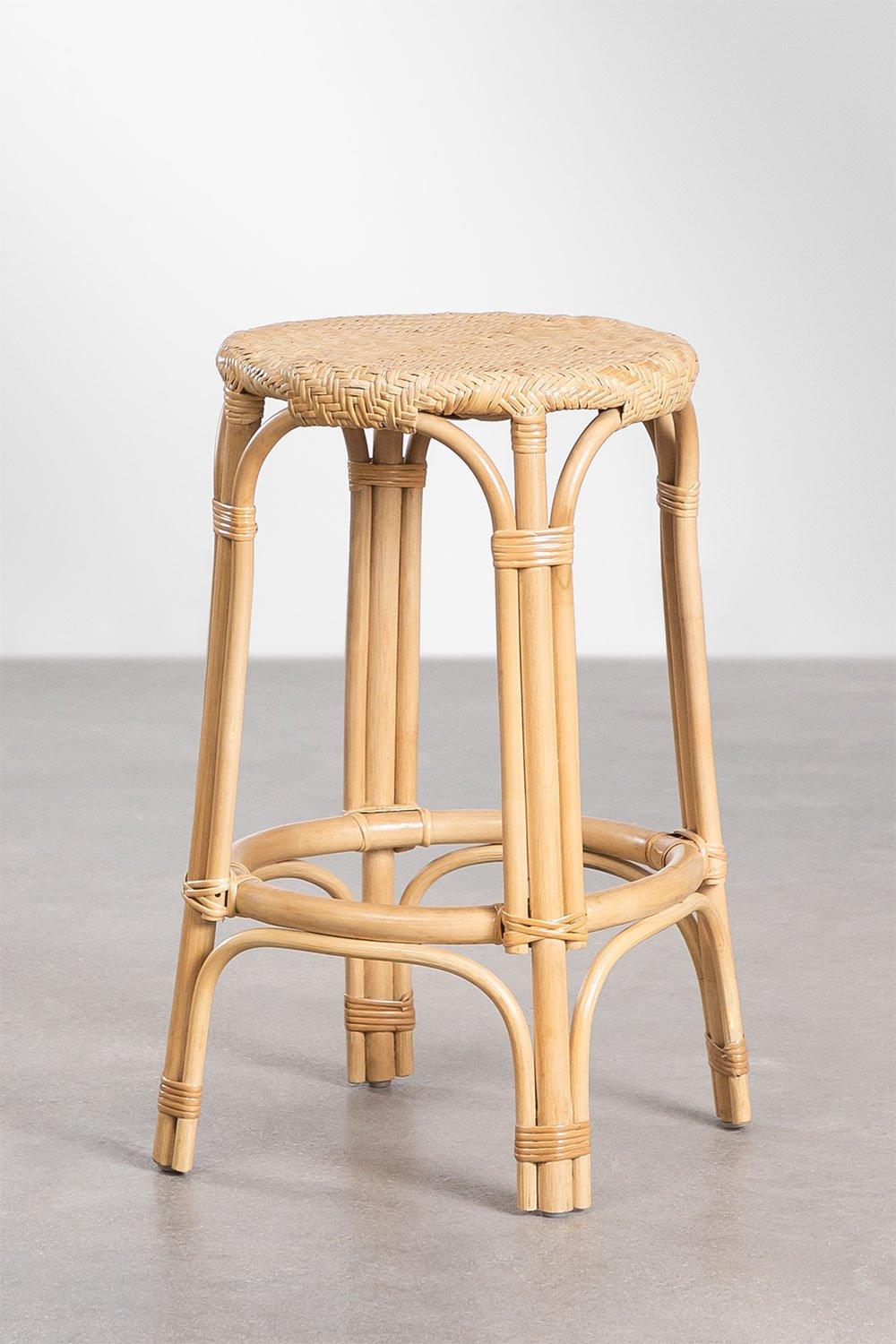 Sklum Rattan High Stool 67cm Jachel